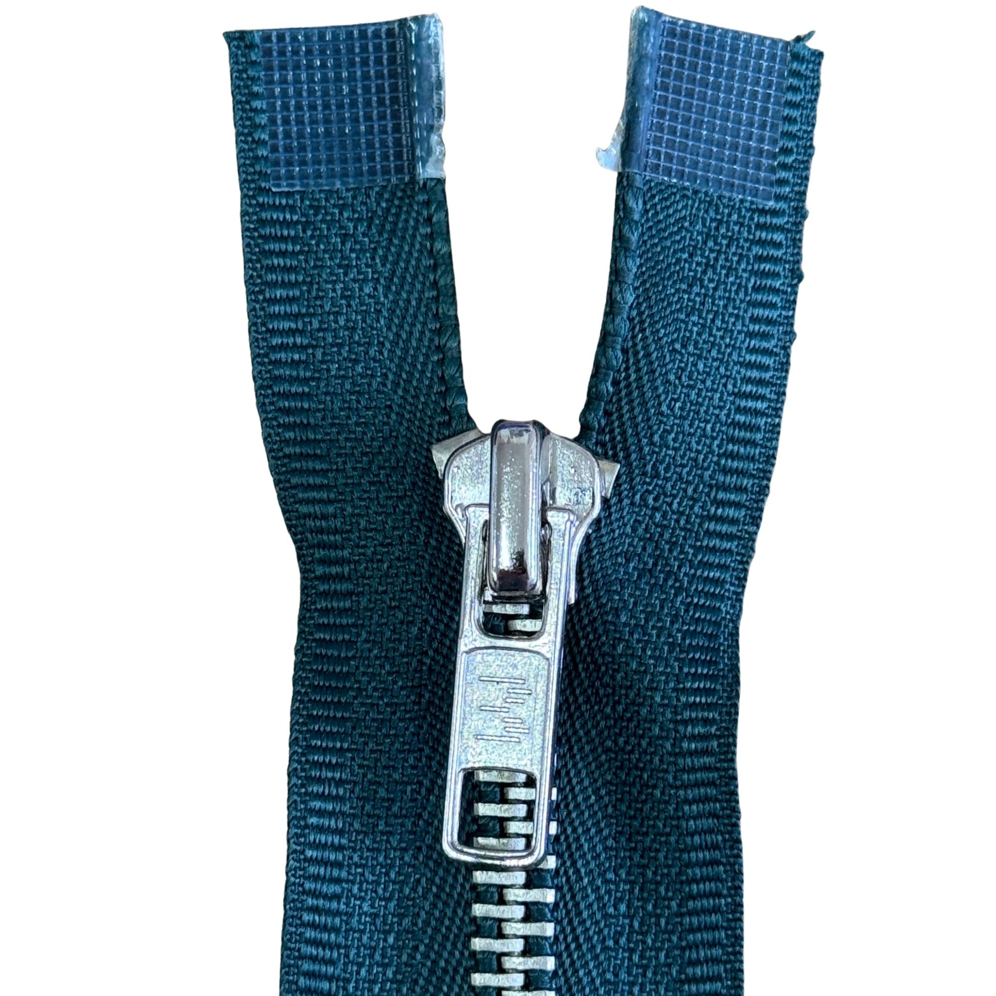 Birch Zip Jacket Open Ended Nickel 56cm (22 Inch) Bottle