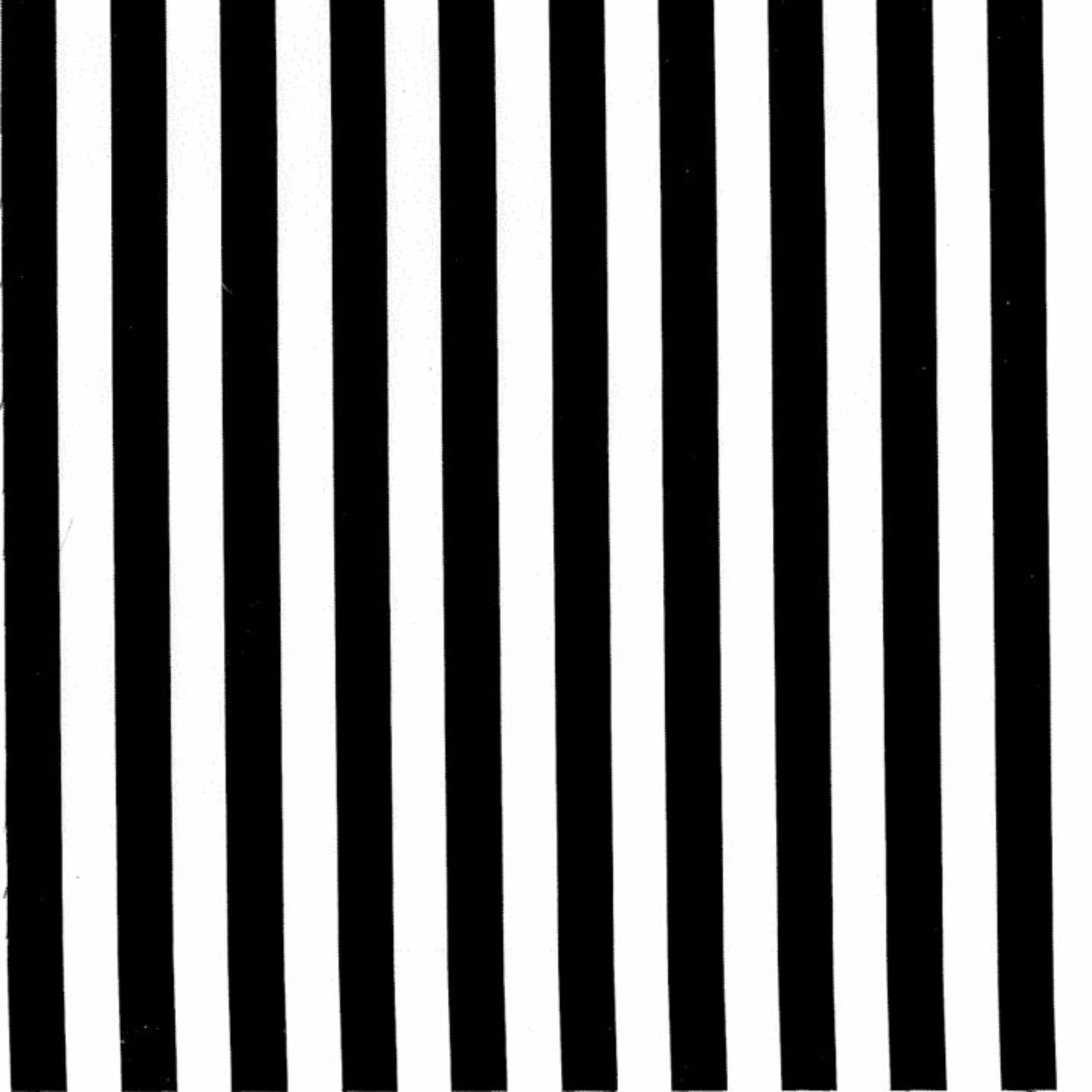 Blockstar Fabrics - Circus - 1/2 Inch Tent Stripe Black BF-84