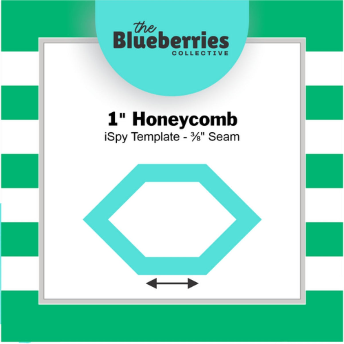 Blueberries Collective: English Paper Piecing Honeycomb 1 Inch