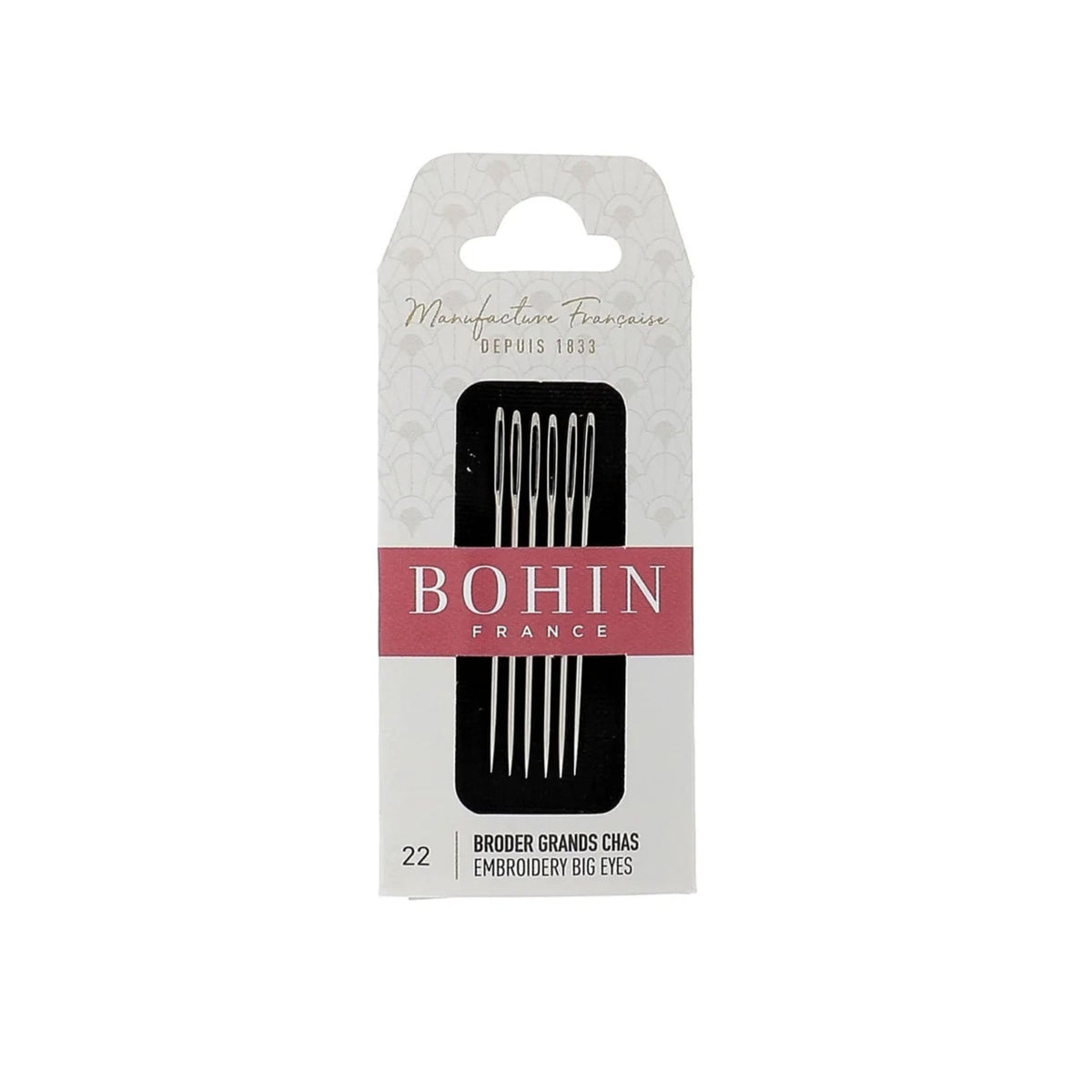 Bohin France Chenille Needles Size 22