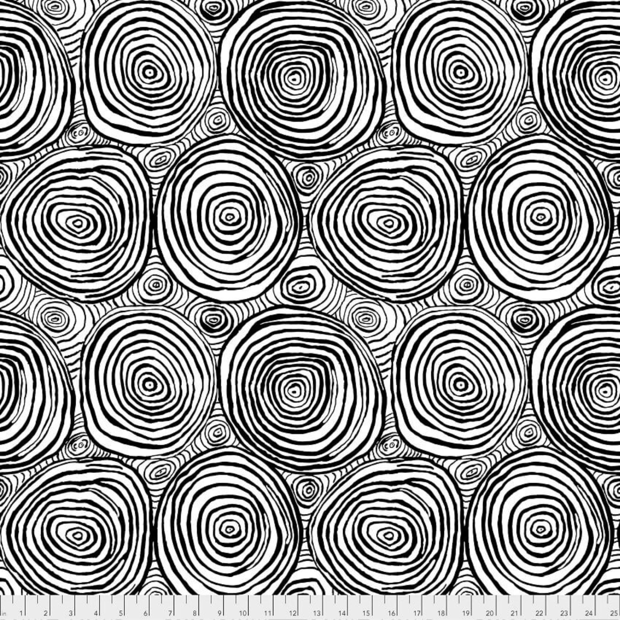 Brandon Mably: Onion Rings in Black PWBM070-BLACK