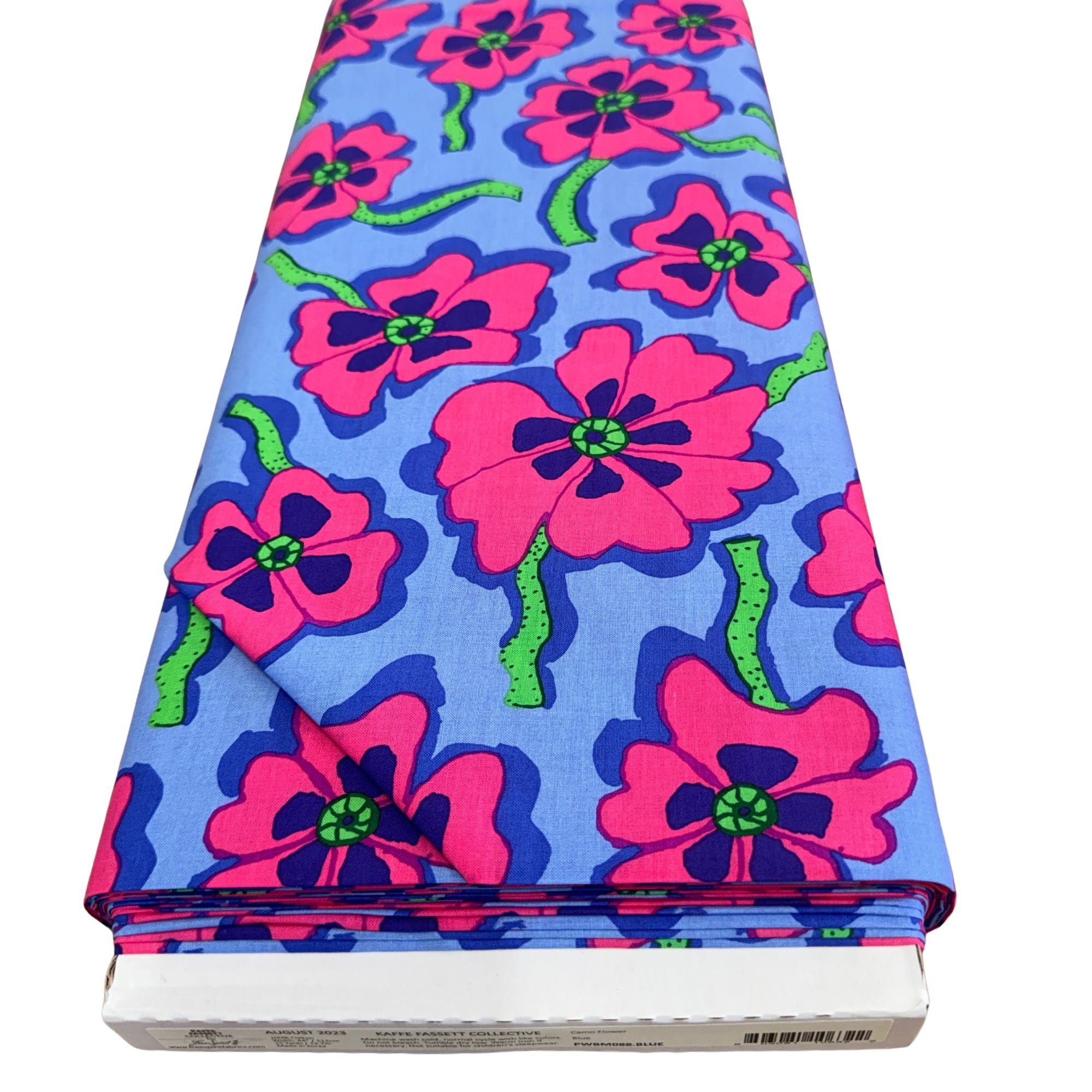 Brandon Mably: Camo Flower in Blue PWBM088-BLUE BOLT