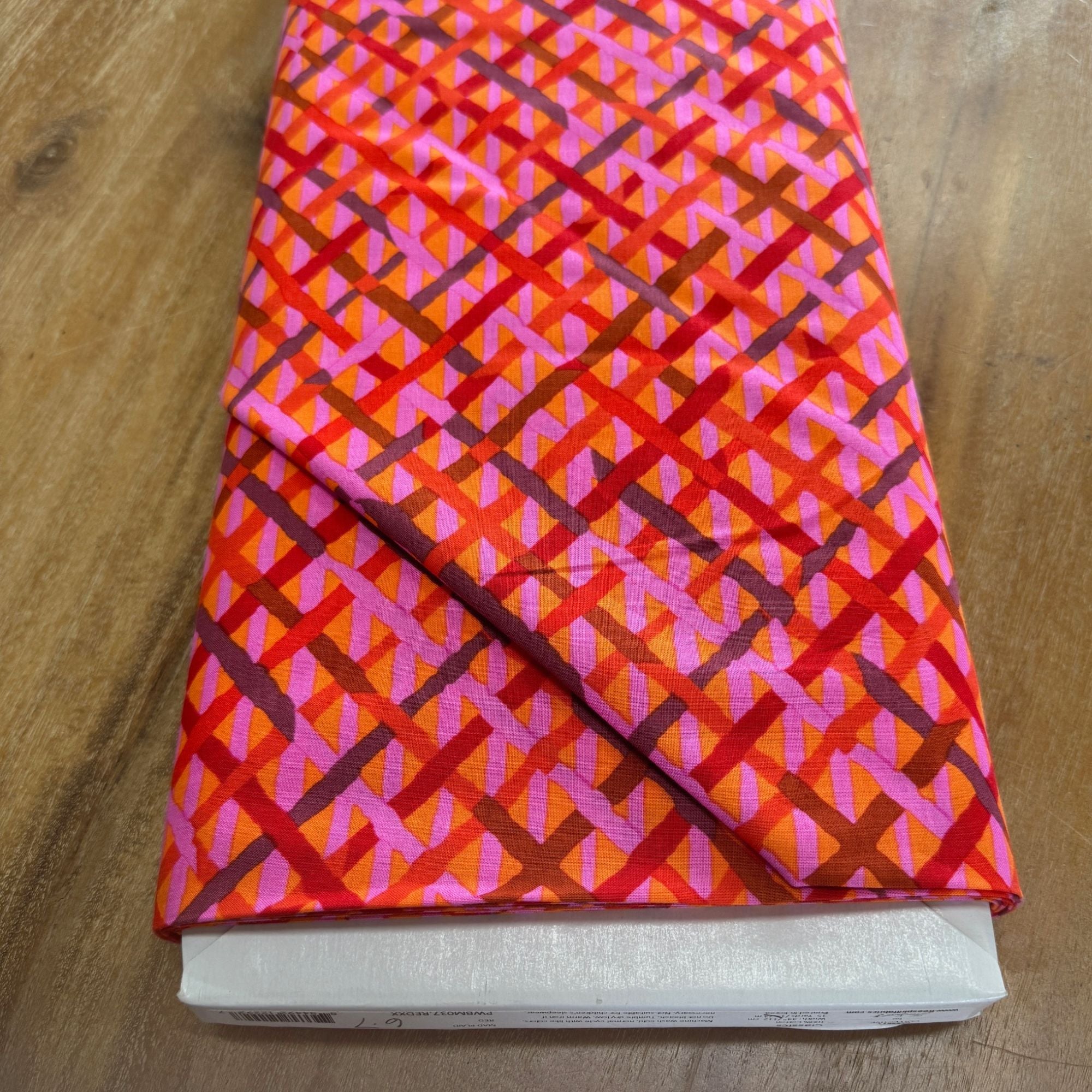 Brandon Mably: Mad Plaid Red PWBM037-REDXX