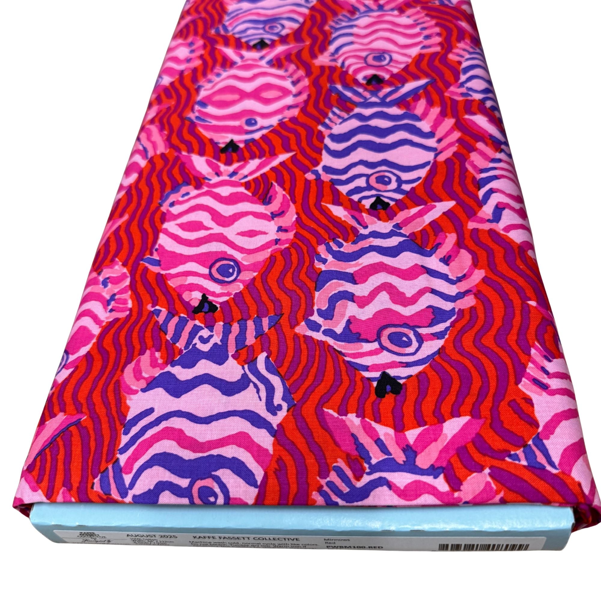 Brandon Mably: Minnows in Red PWBM100-RED