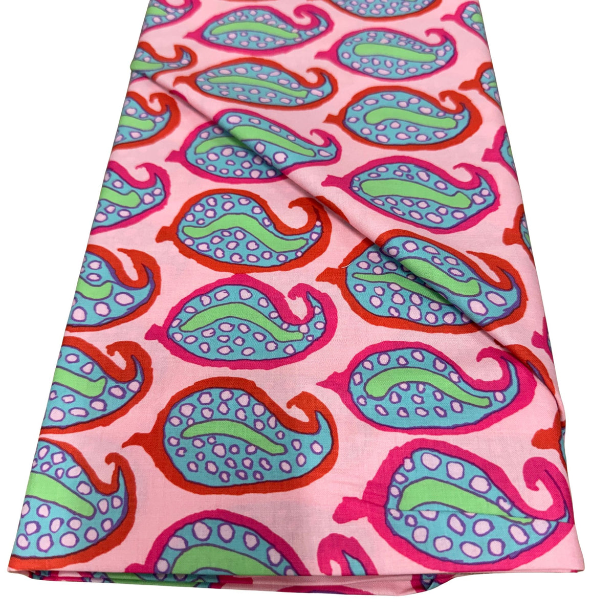 Brandon Mably: Pasha Paisley in Pink PWBM096-PINK BOLT