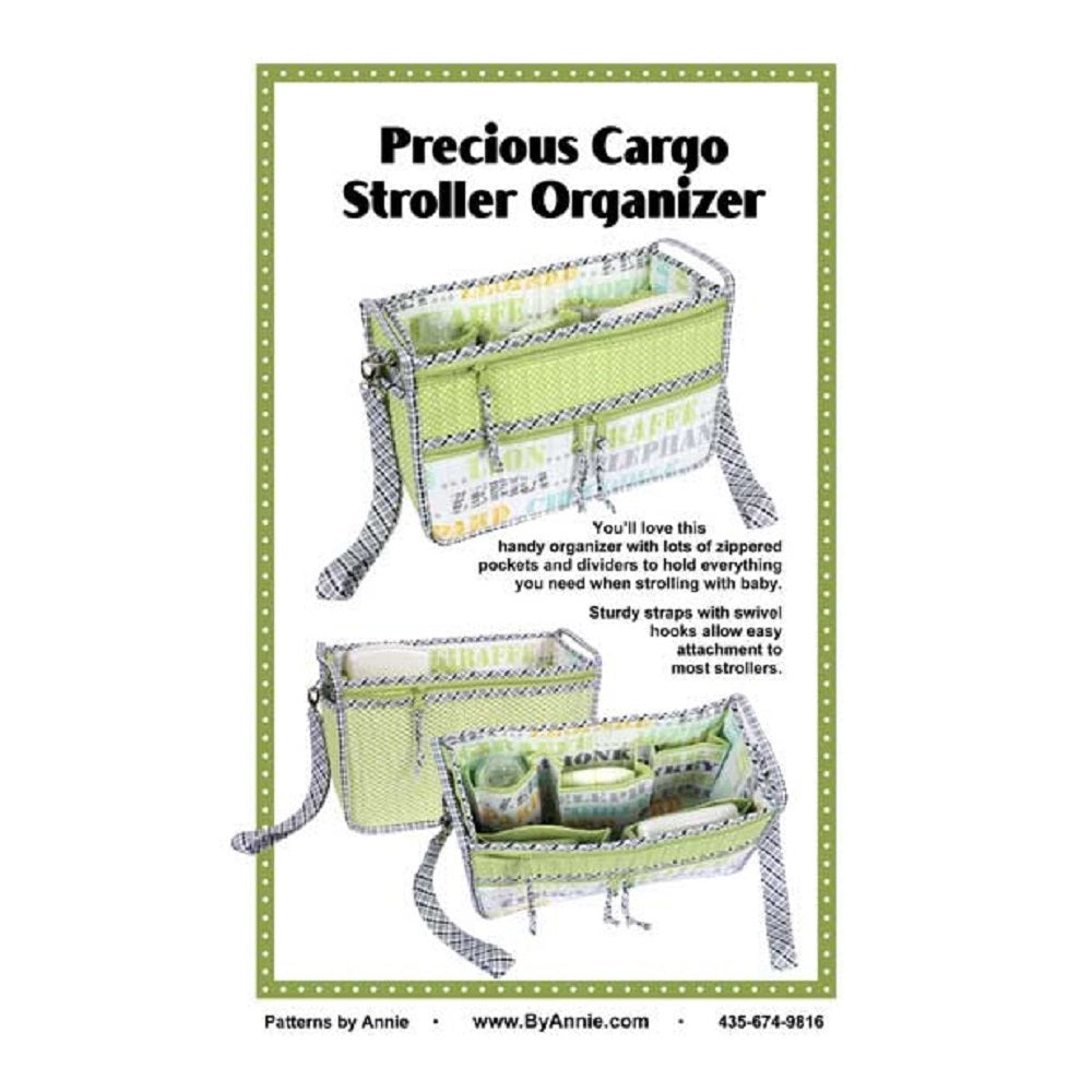 ByAnnie: Cargo Stroller Organiser Bag Pattern