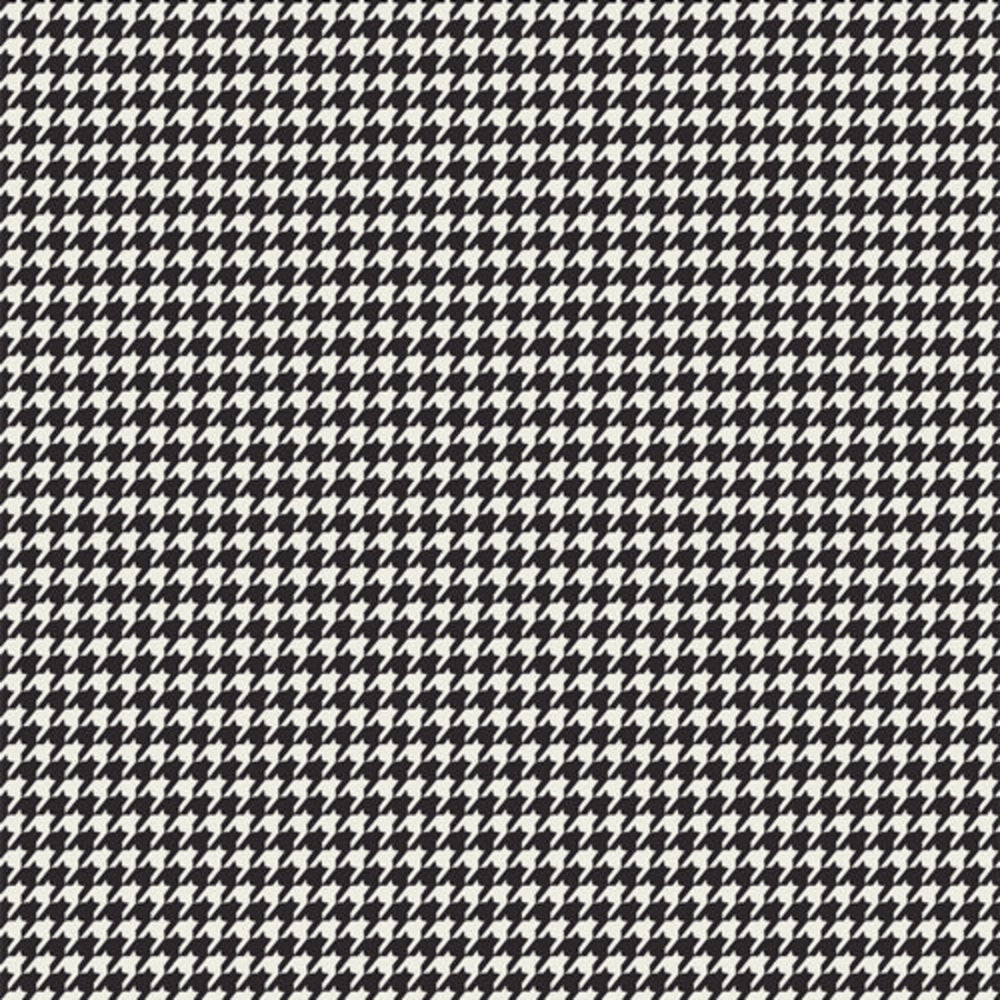 Art Gallery Fabrics - Checkered Elements - Houndstooth Onyx CHE30105