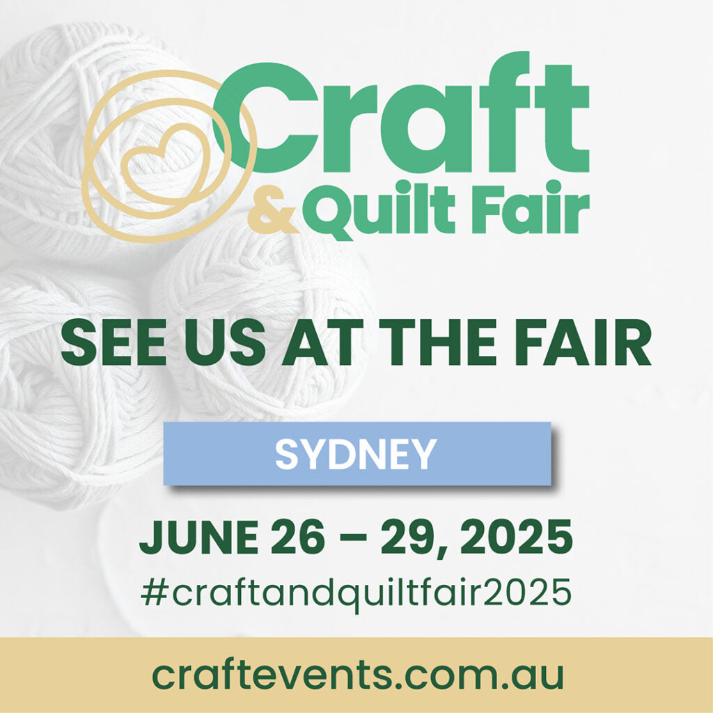20250626 - 29 Craft and Quilt Show at ICC Darling Harbour A09