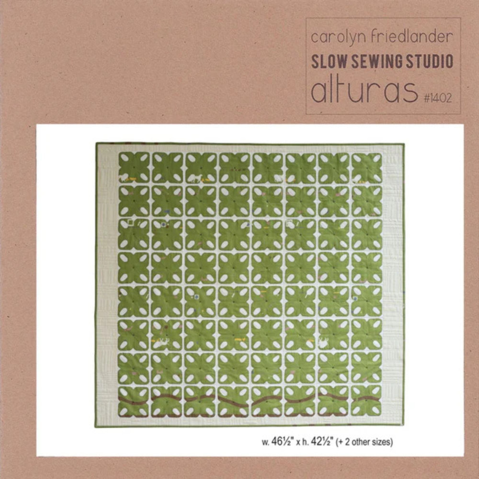 Carolyn Friedlander: Alturas Quilt Pattern