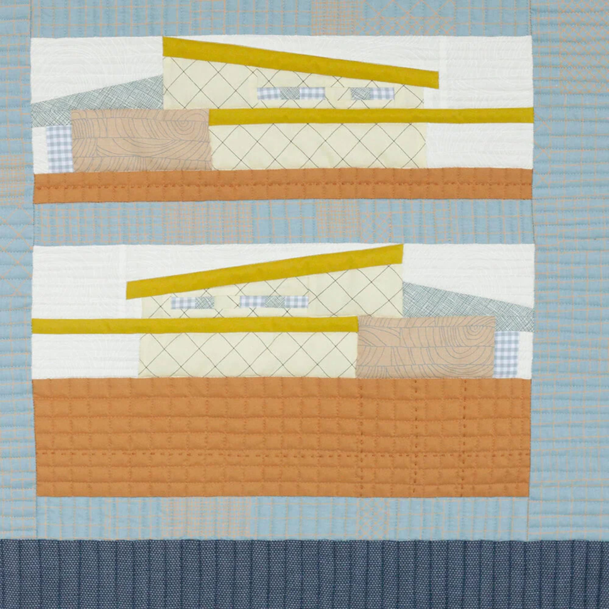 Carolyn Friedlander: Austin House Quilt Pattern