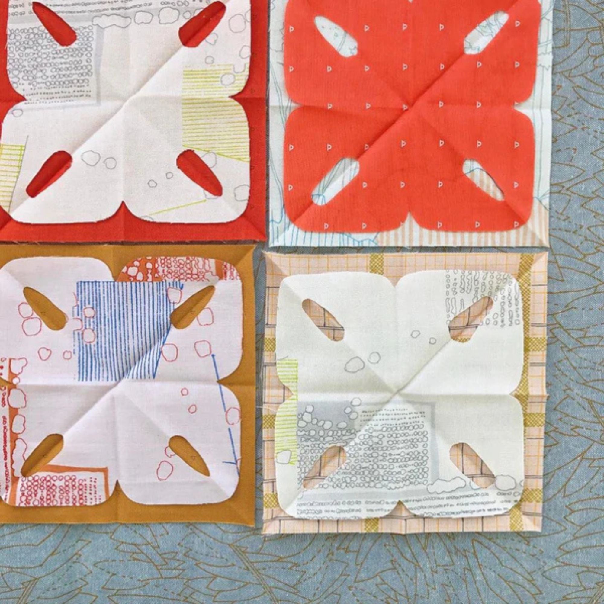 Carolyn Friedlander: Alturas Quilt Pattern