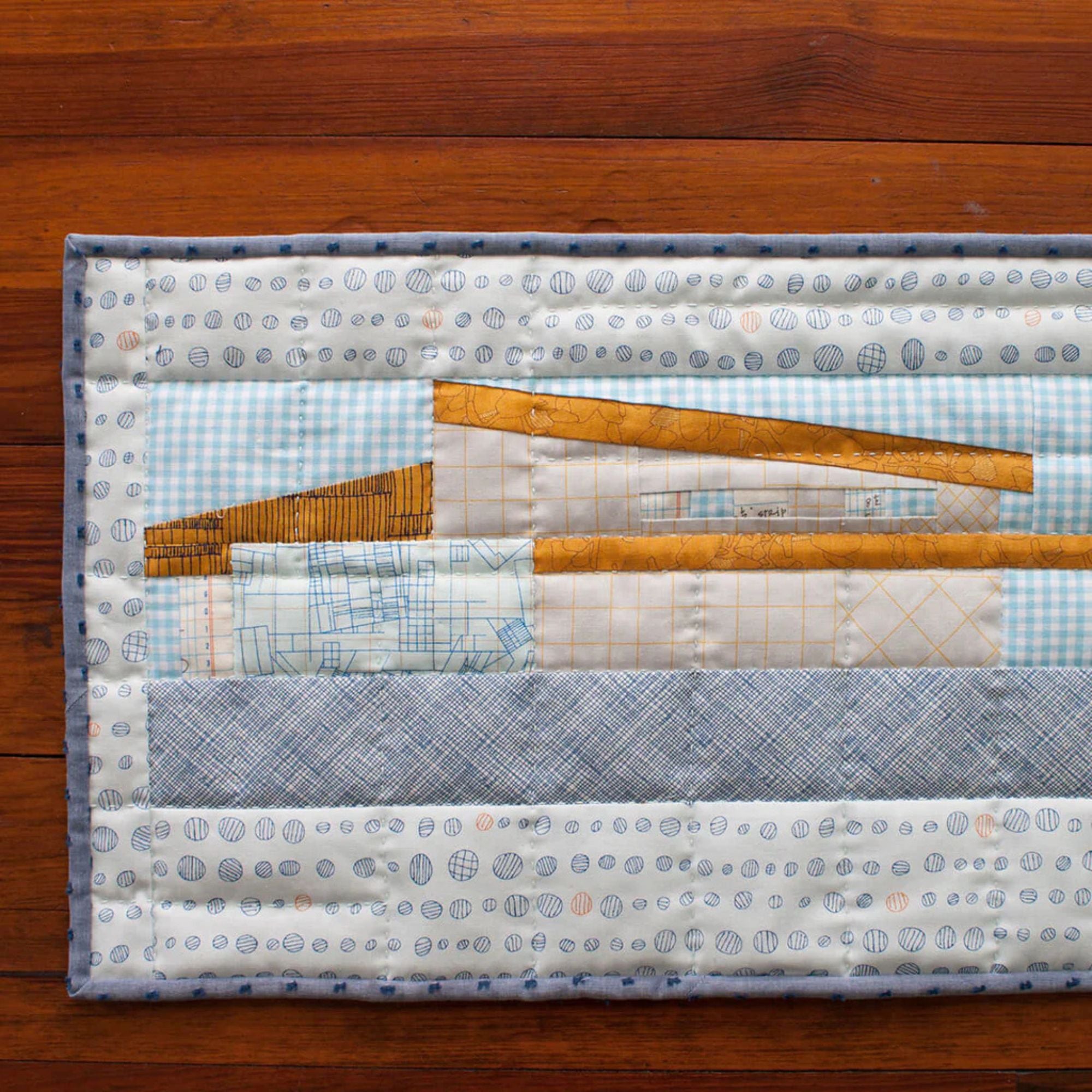 Carolyn Friedlander: Austin House Quilt Pattern