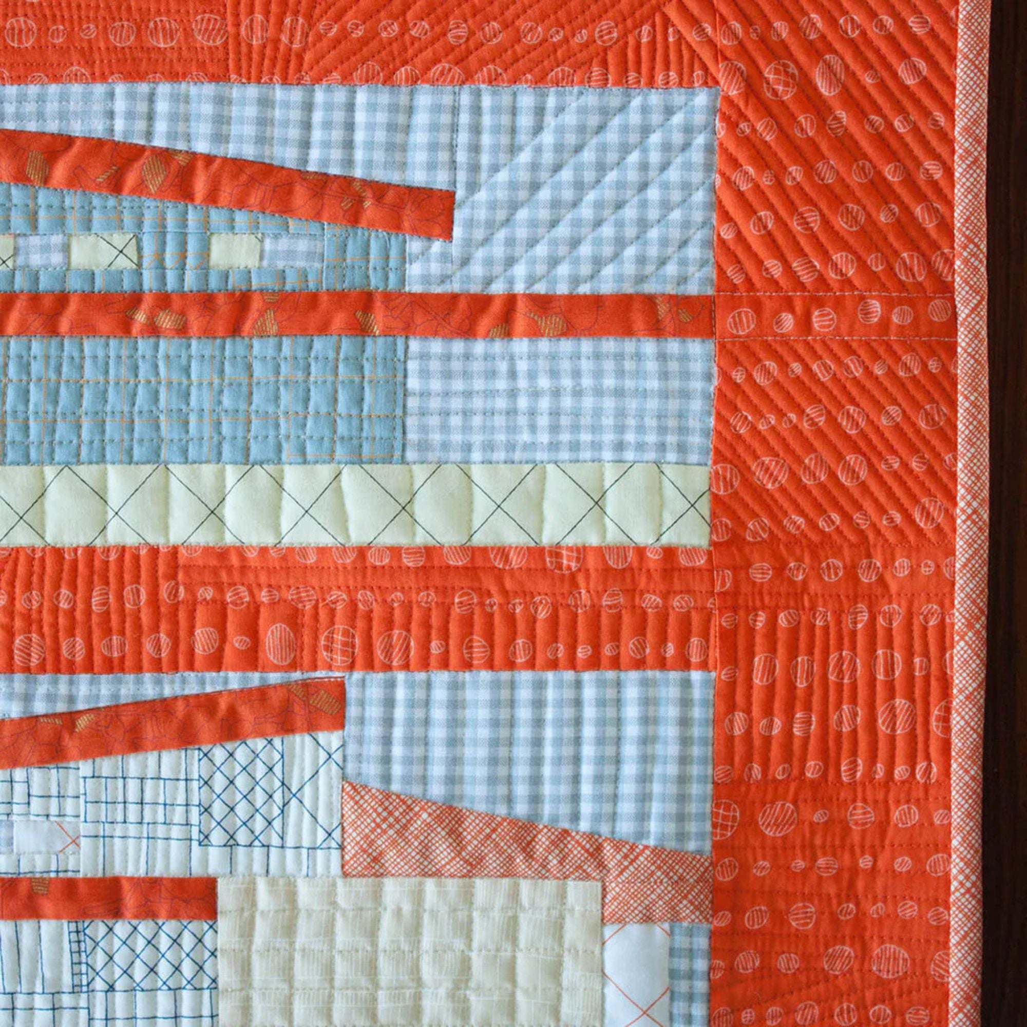 Carolyn Friedlander: Austin House Quilt Pattern