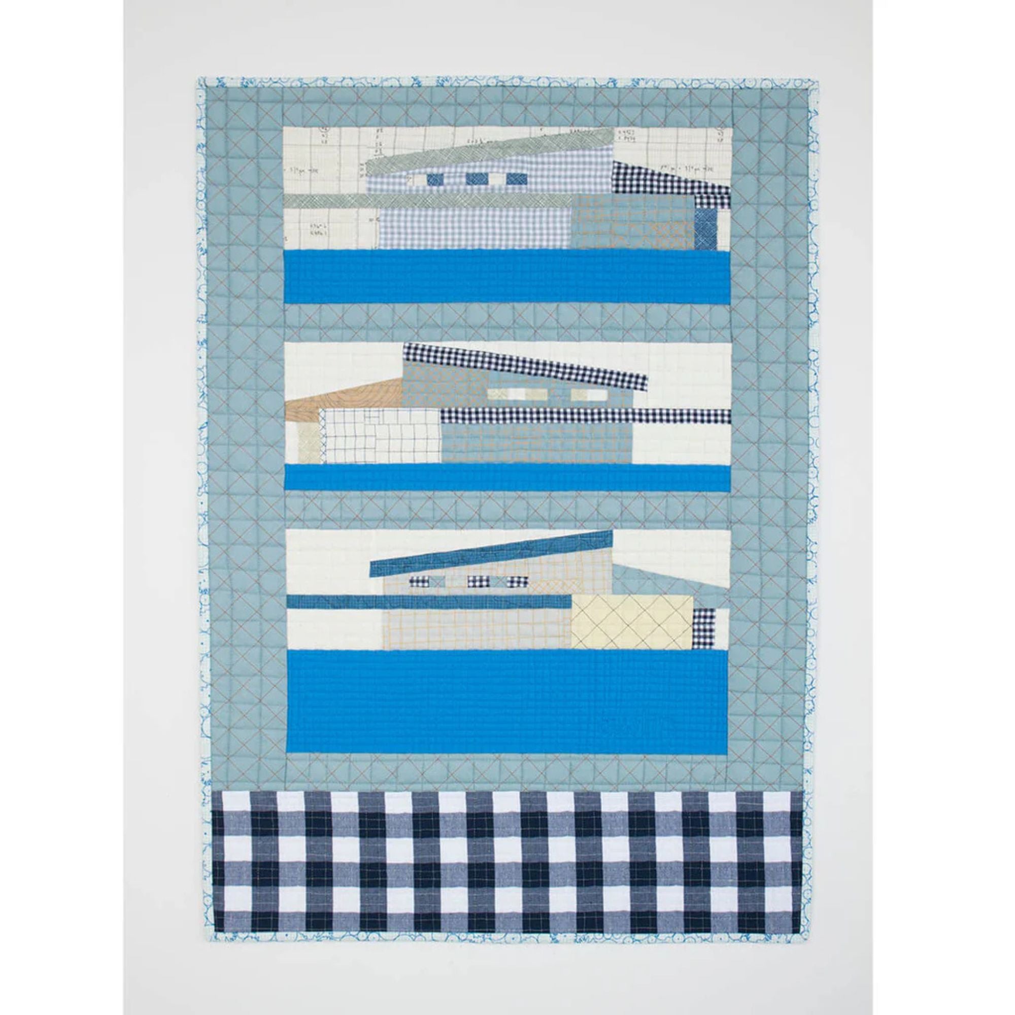 Carolyn Friedlander: Austin House Quilt Pattern