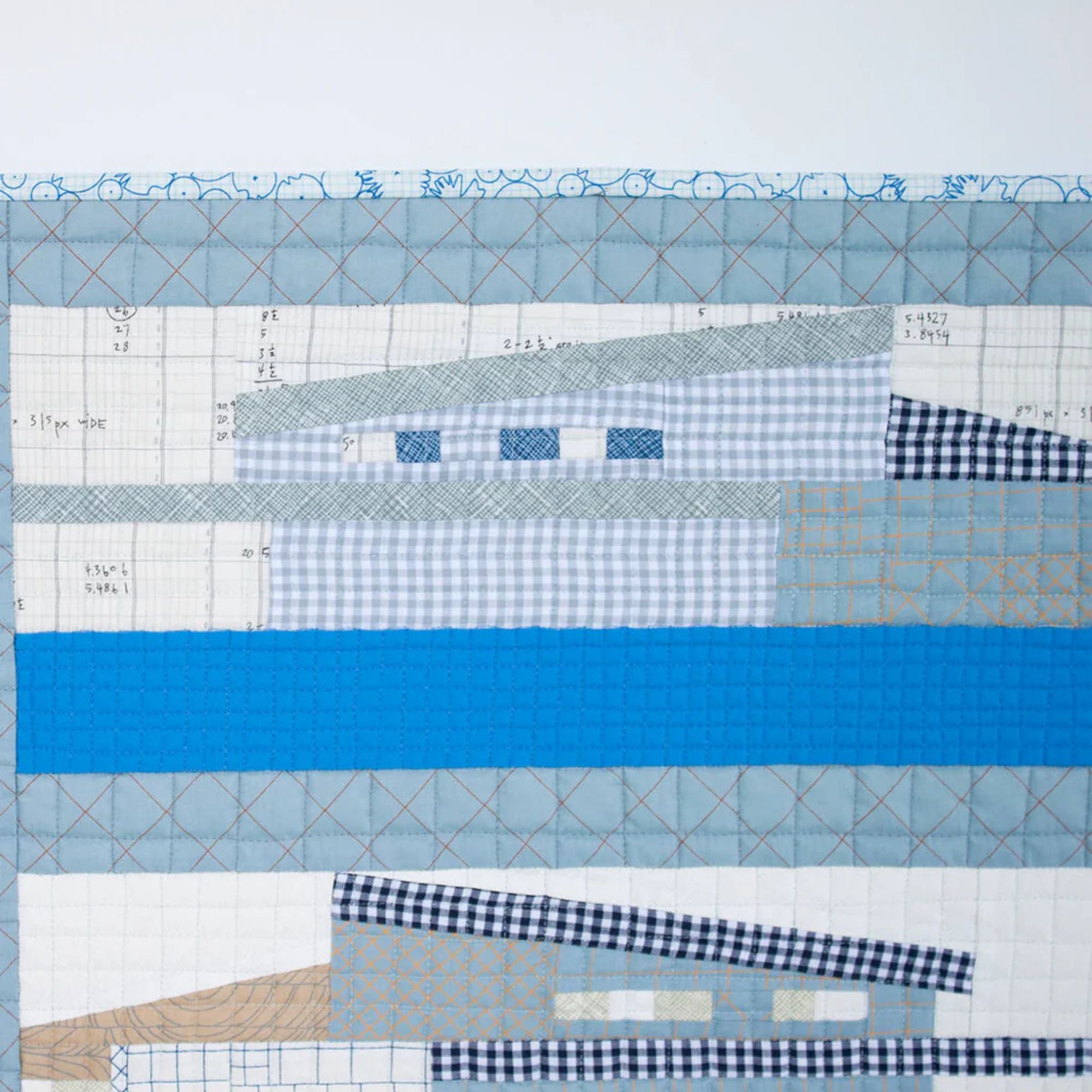 Carolyn Friedlander: Austin House Quilt Pattern