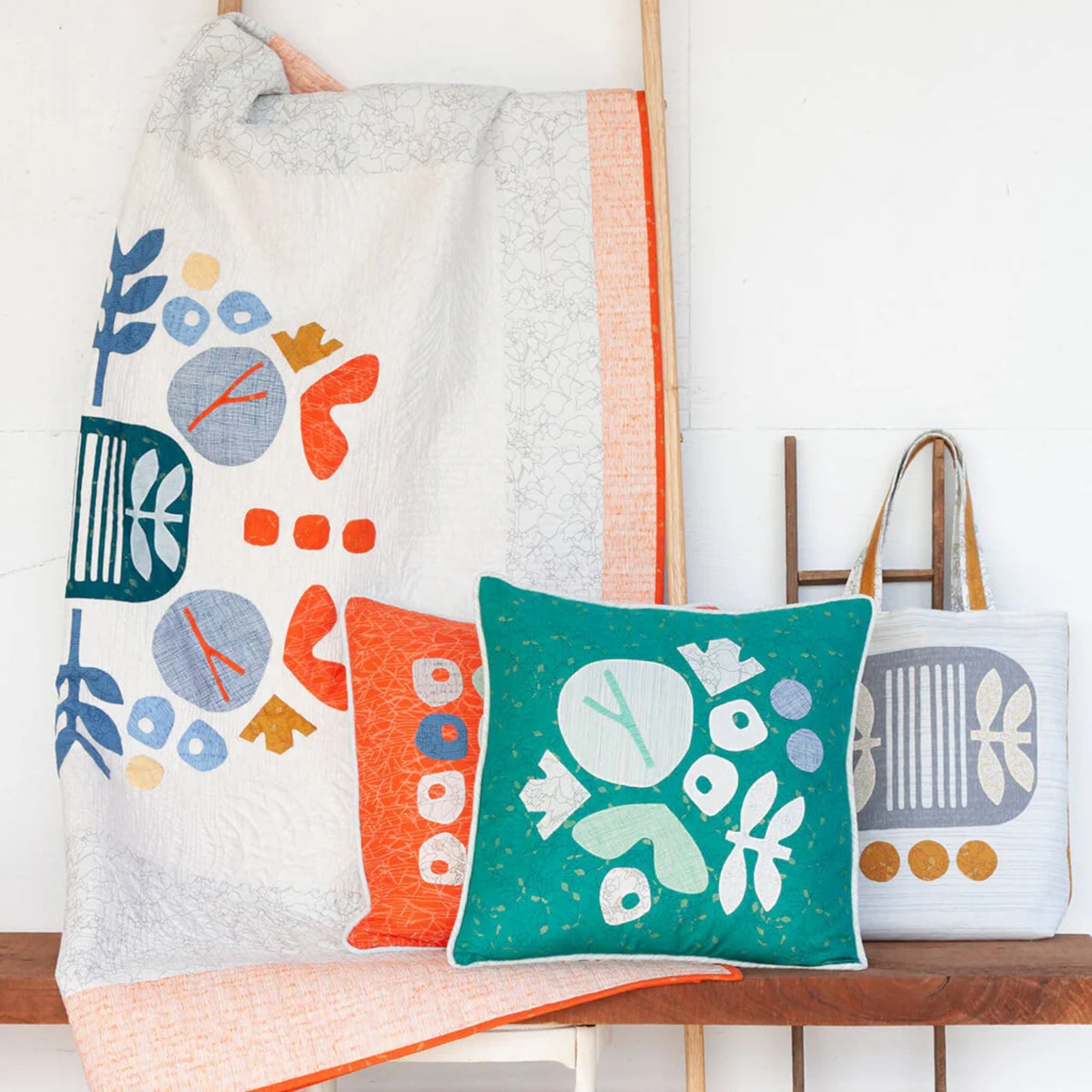 Carolyn Friedlander: Botanics Quilt Pattern