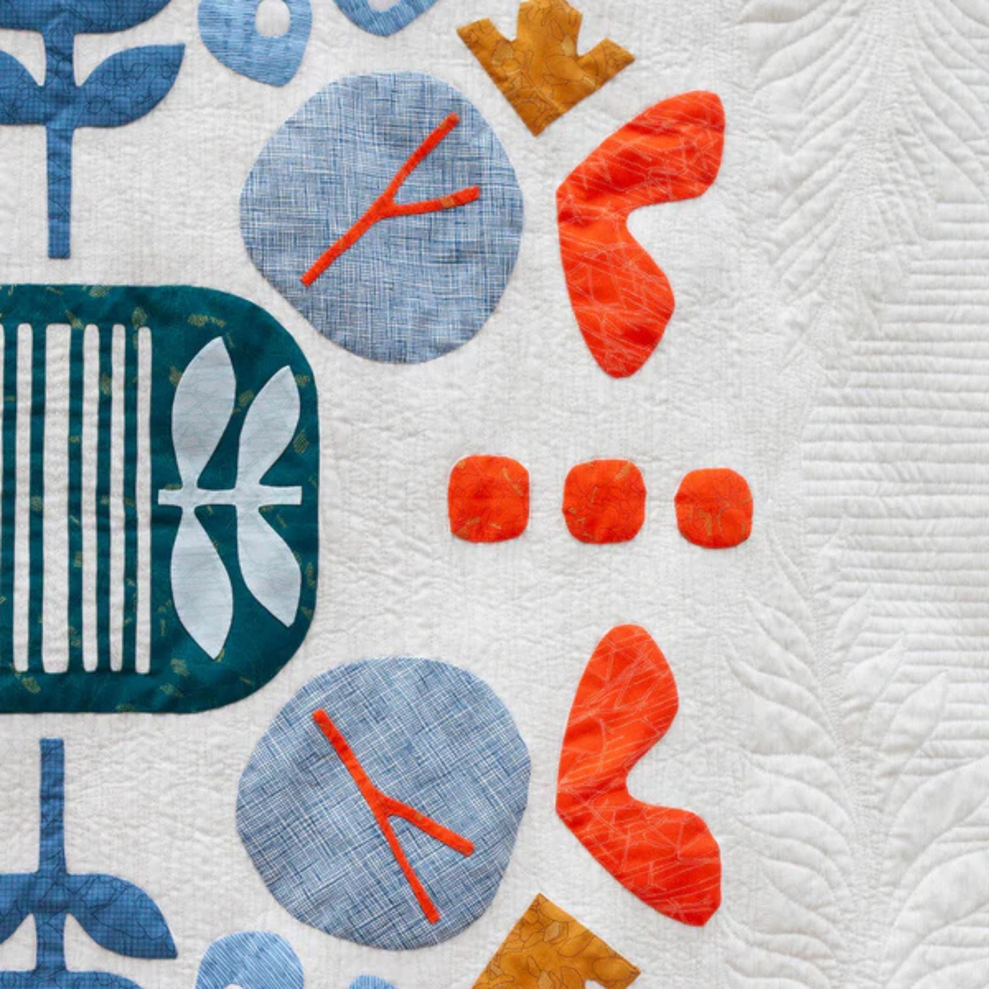 Carolyn Friedlander: Botanics Quilt Pattern