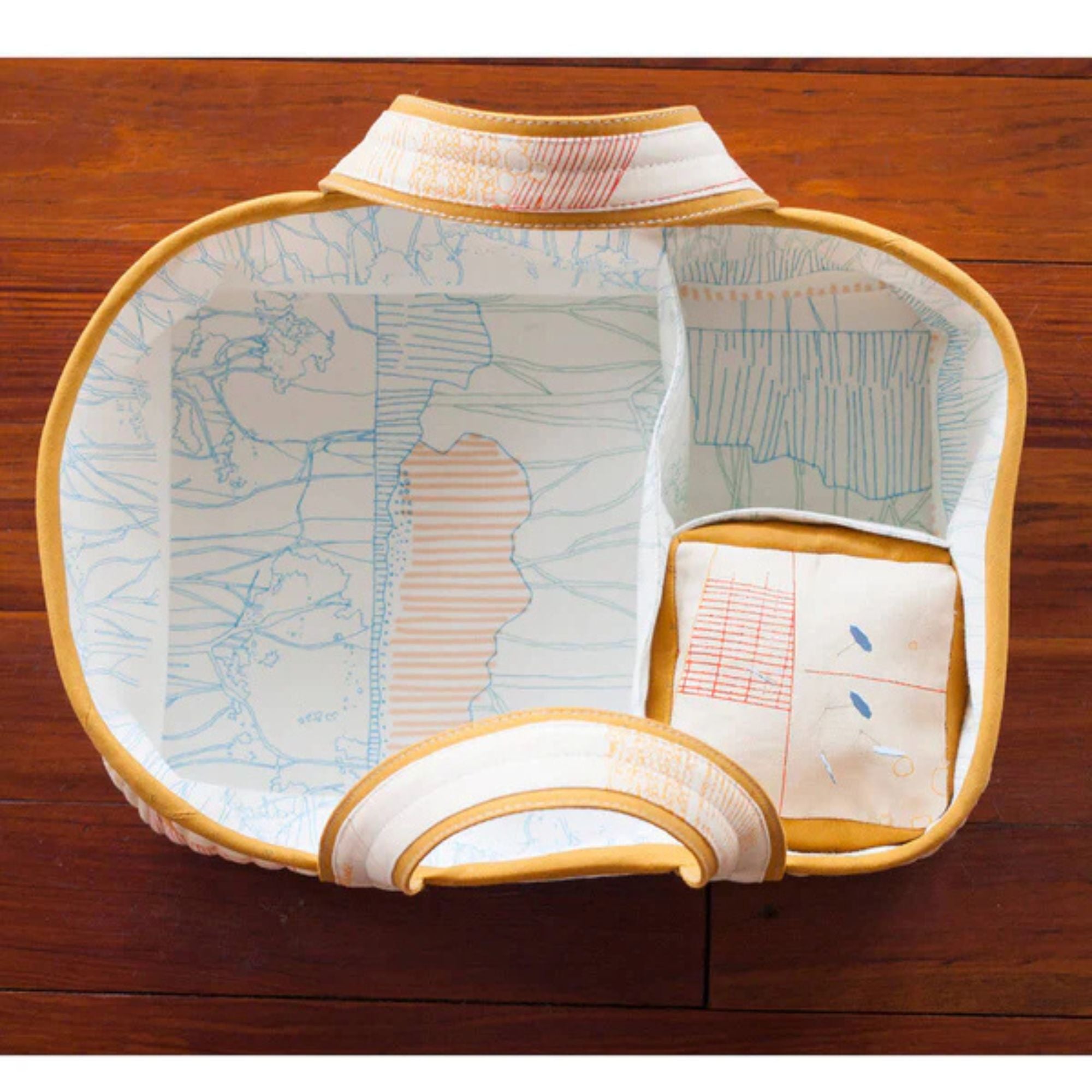 Carolyn Friedlander: Social Tote Pattern
