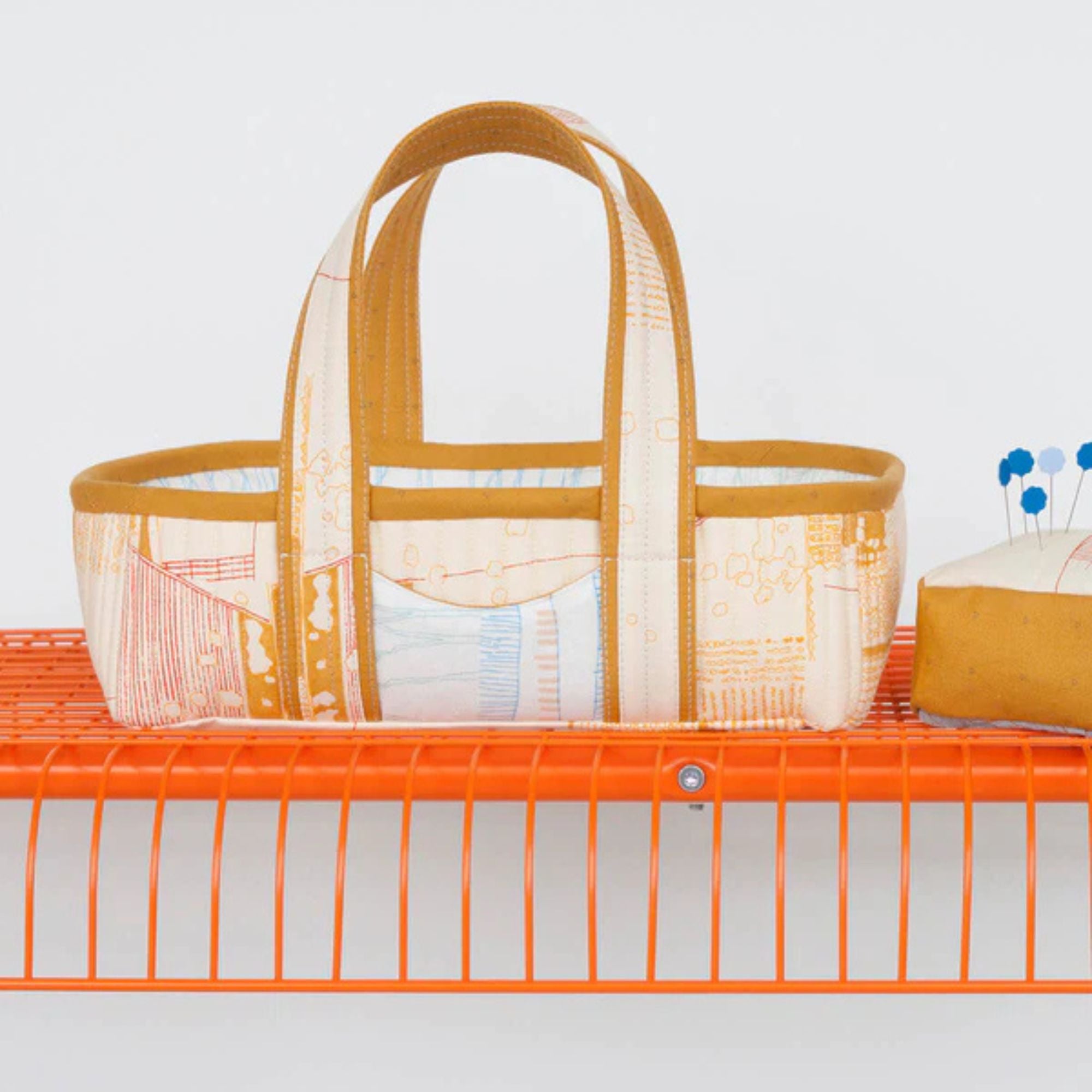 Carolyn Friedlander: Social Tote Pattern
