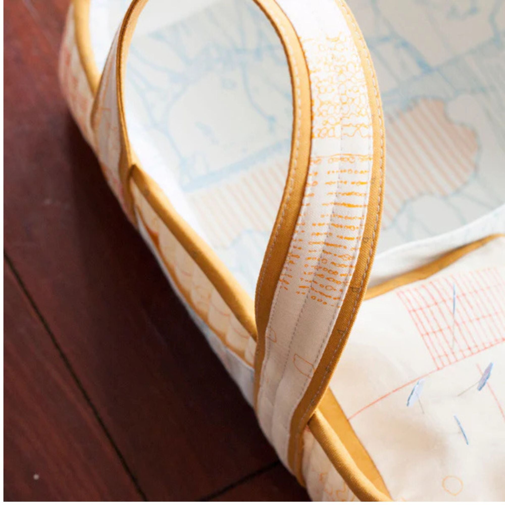 Carolyn Friedlander: Social Tote Pattern