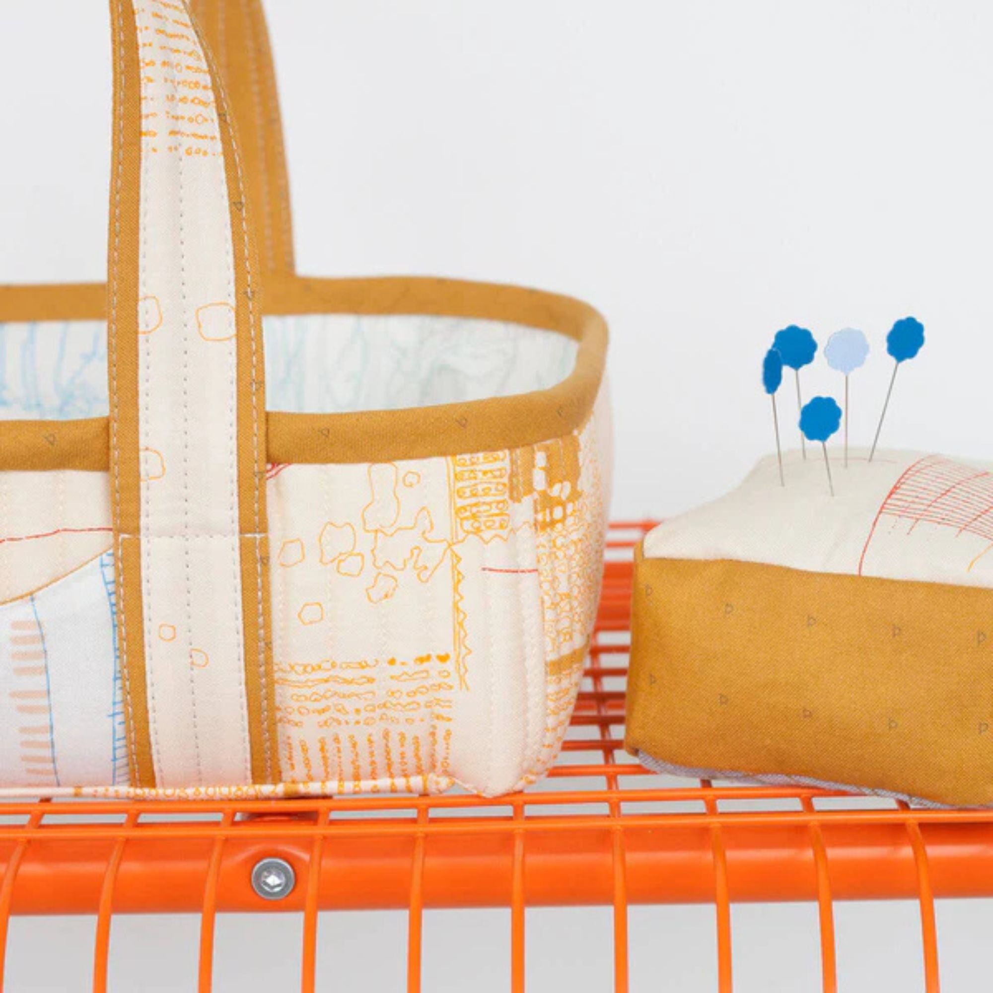 Carolyn Friedlander: Social Tote Pattern