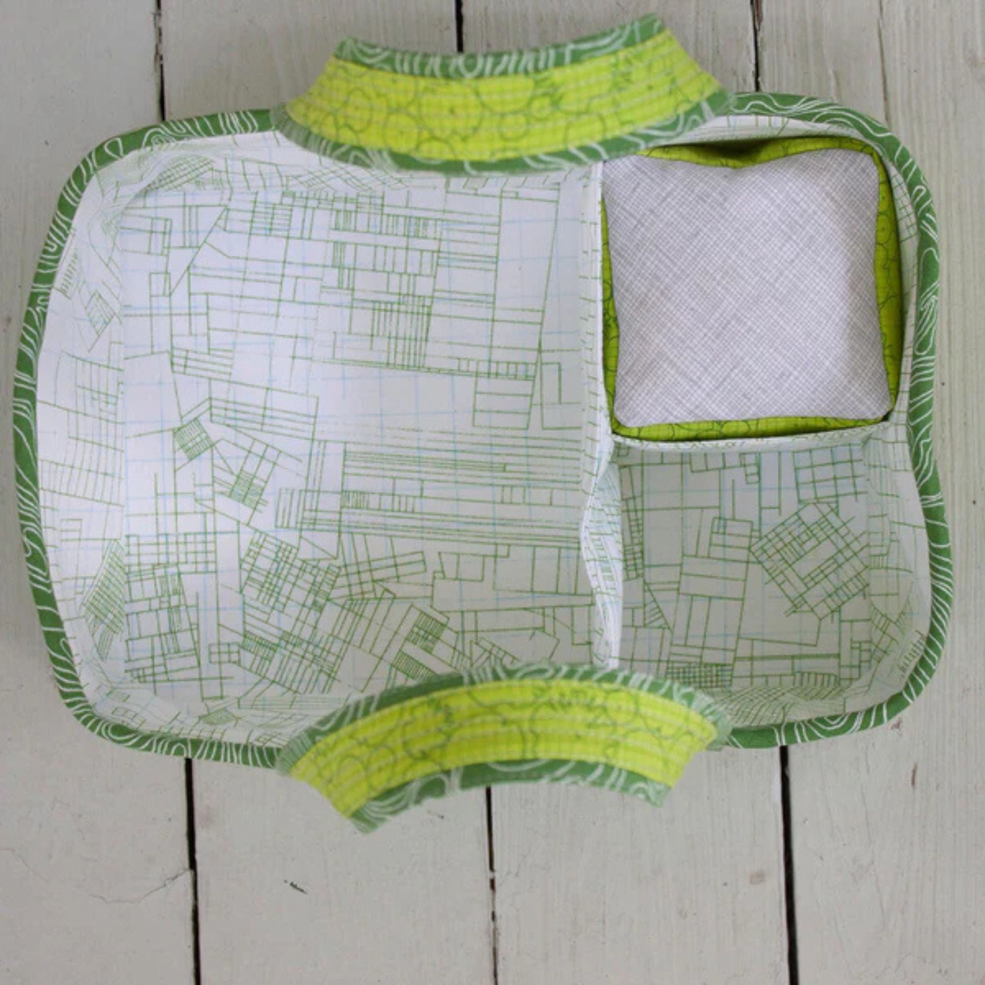 Carolyn Friedlander: Social Tote Pattern