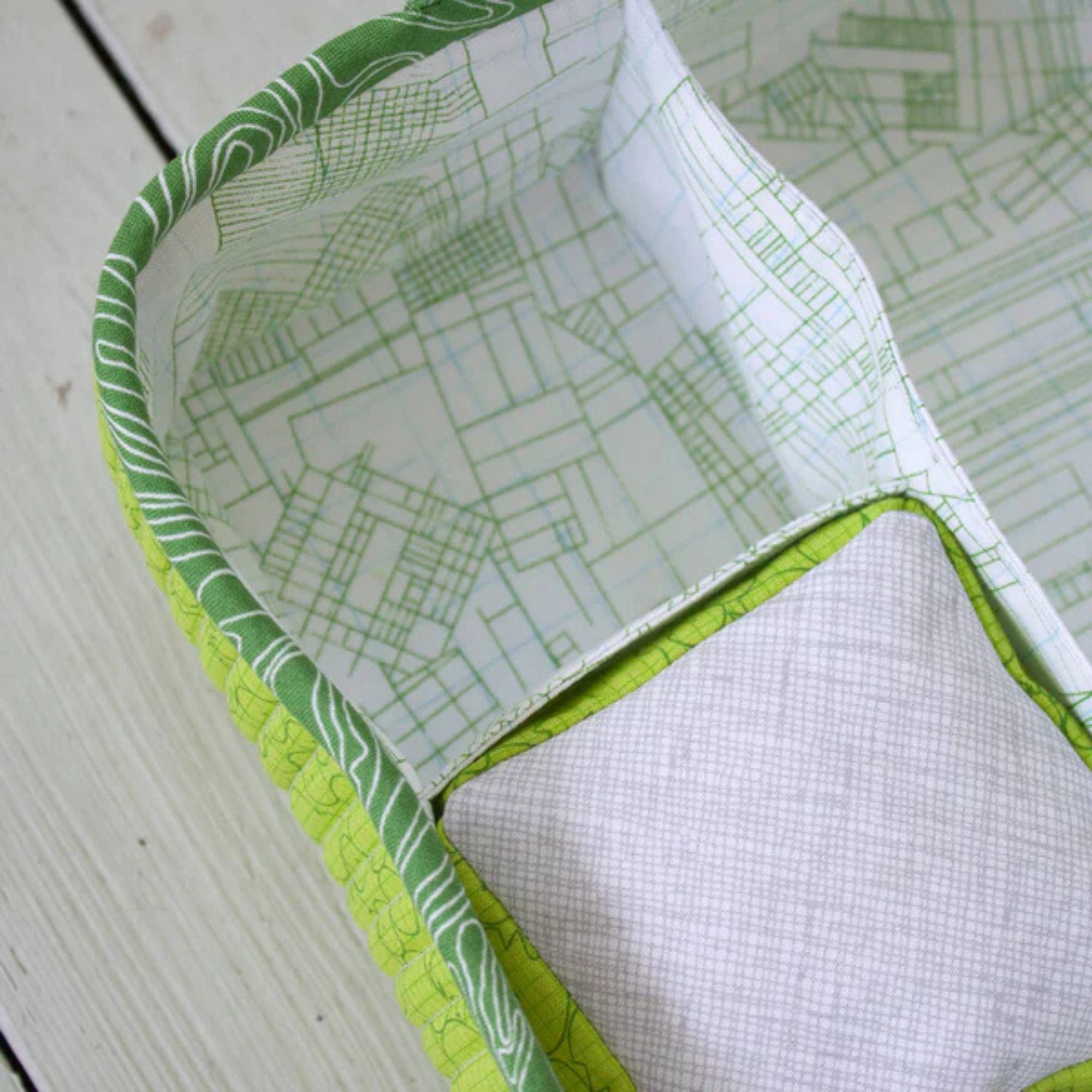 Carolyn Friedlander: Social Tote Pattern