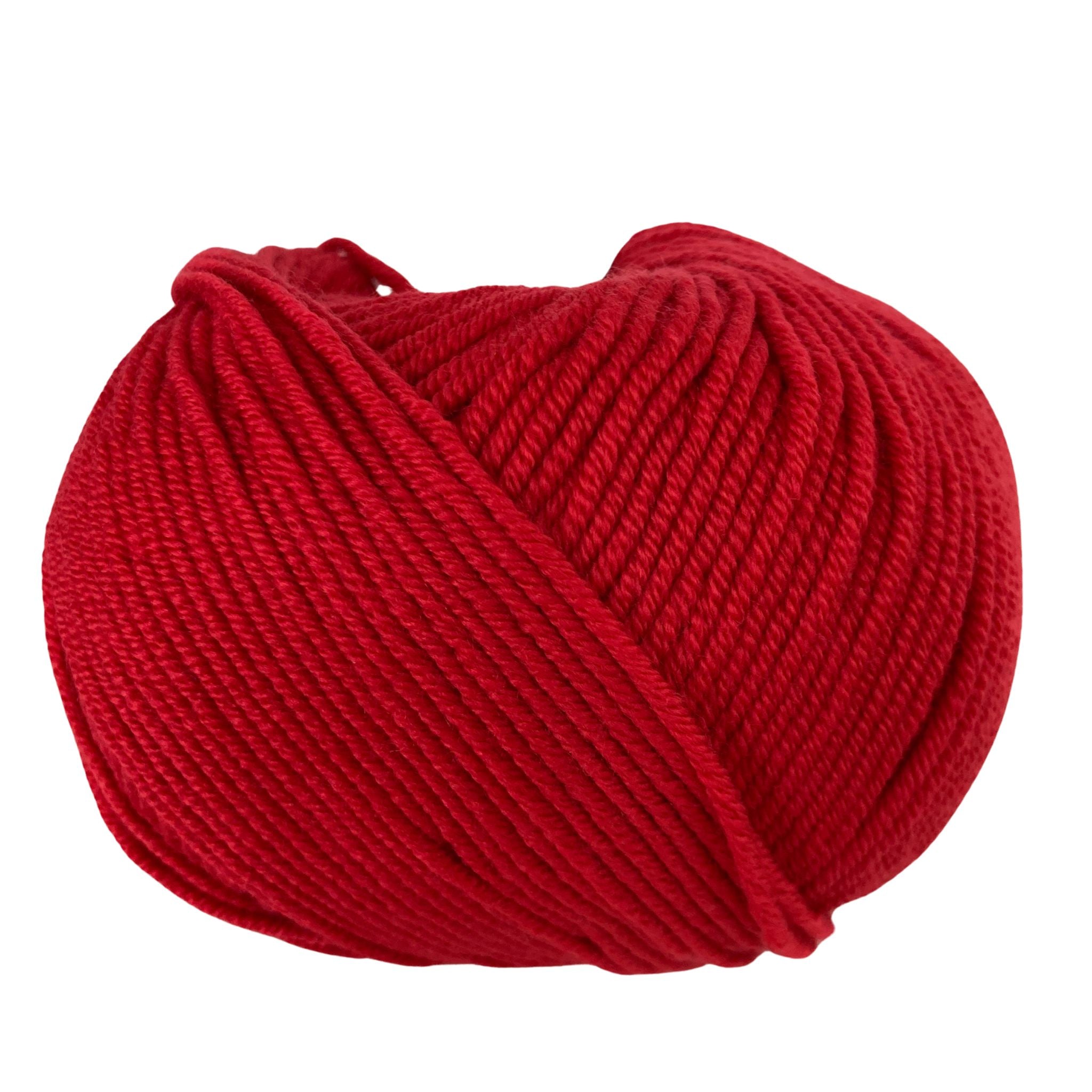 Cleckheaton SuperFine Merino Yarn 8 Ply 08 Red