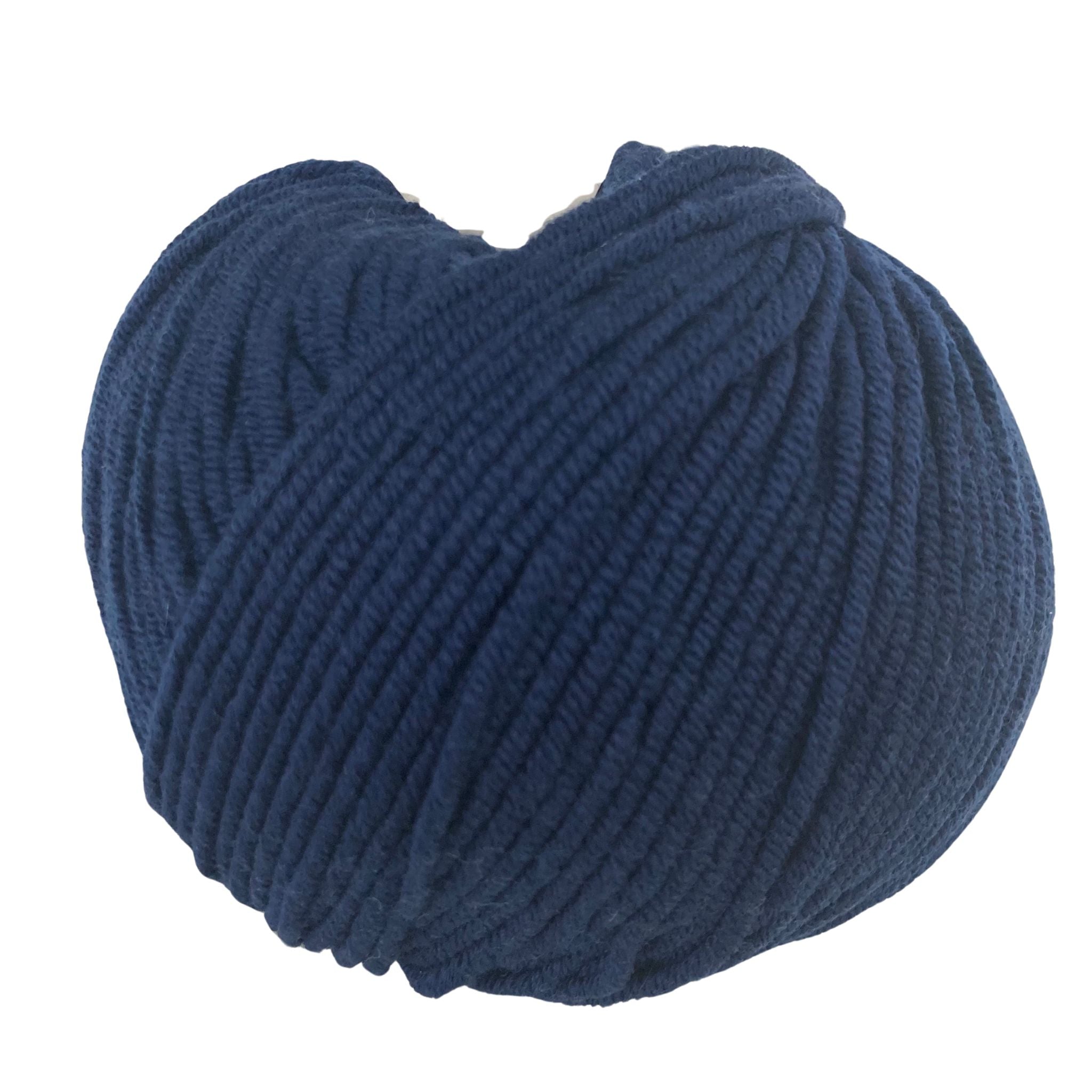 Cleckheaton SuperFine Merino Yarn 8 Ply 44 Mid Navy