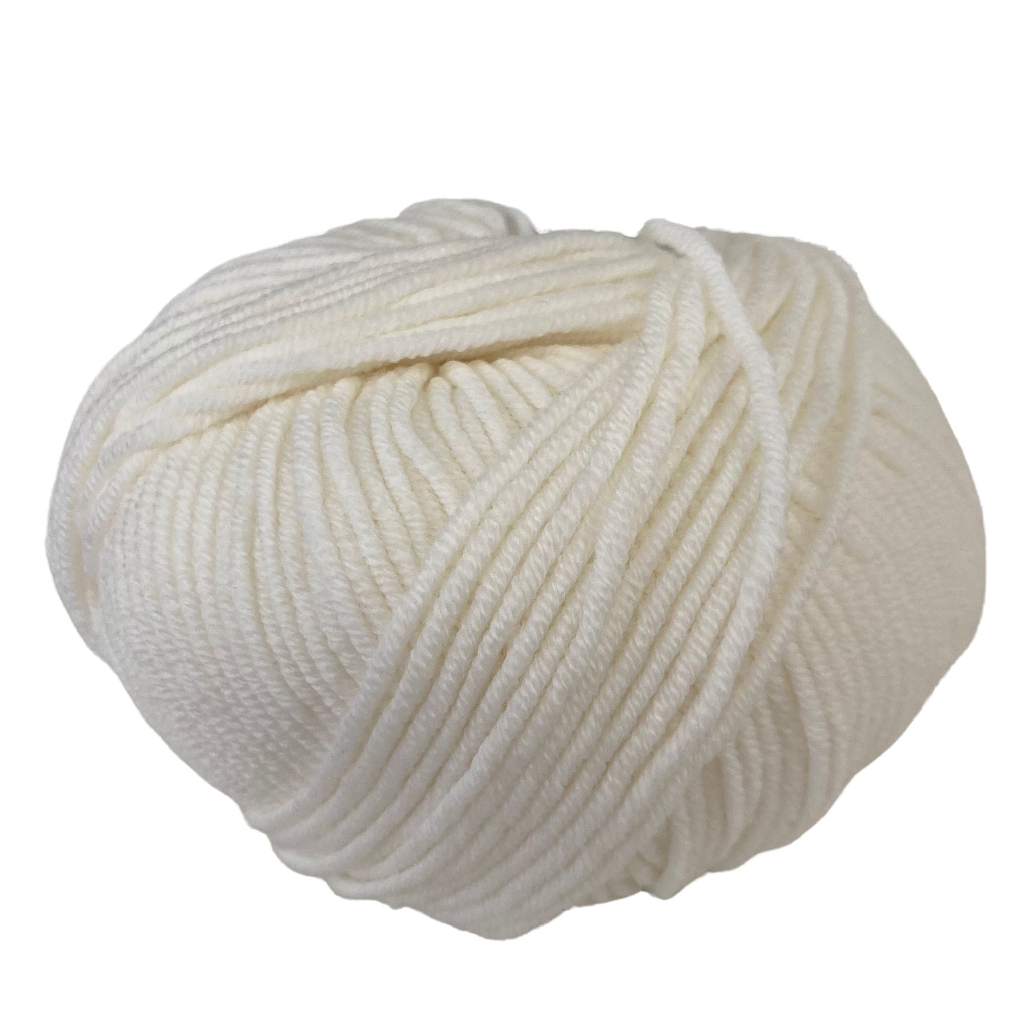 Cleckheaton SuperFine Merino Yarn 8 Ply 53 Cream