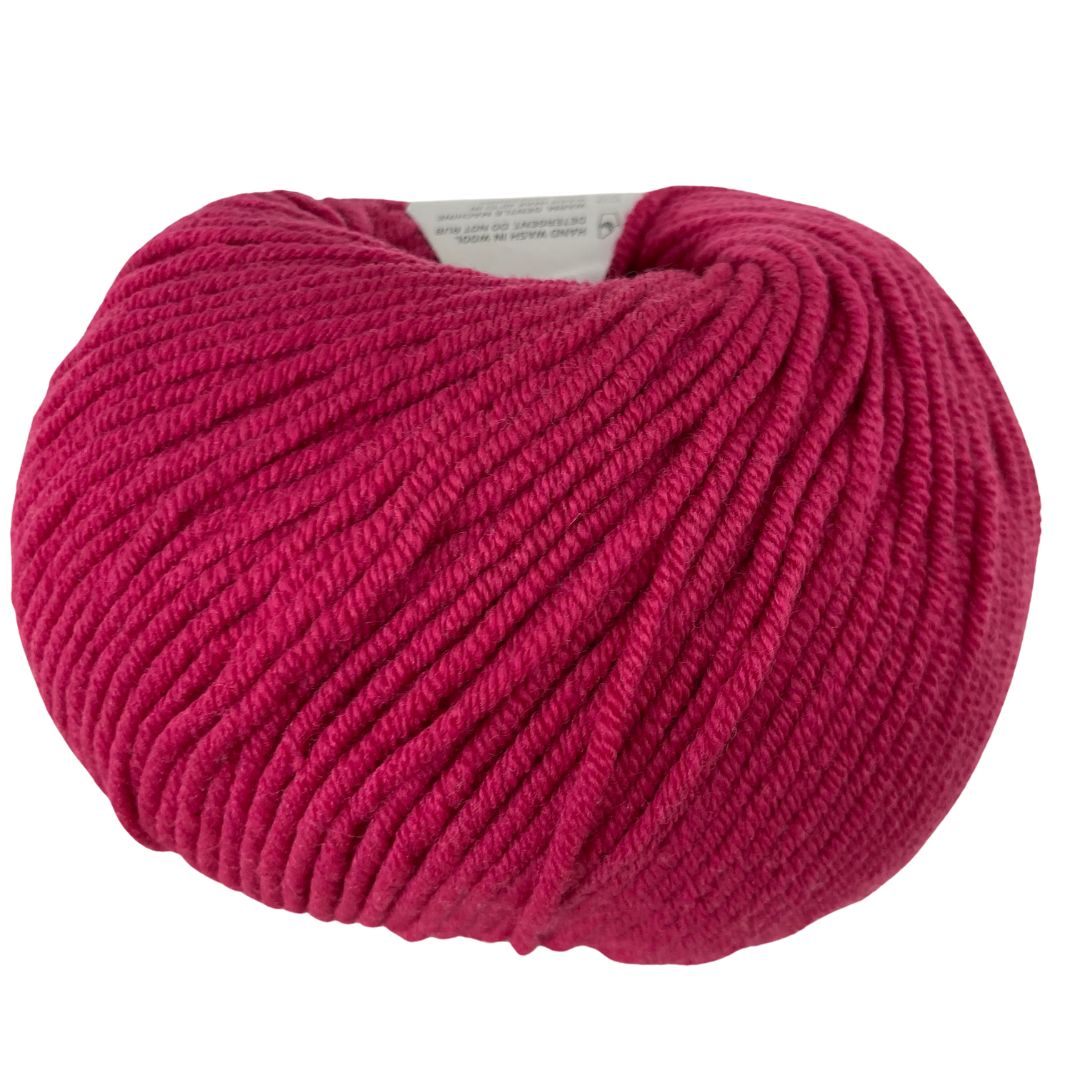 Cleckheaton SuperFine Merino Yarn 8 Ply 60 Raspberry