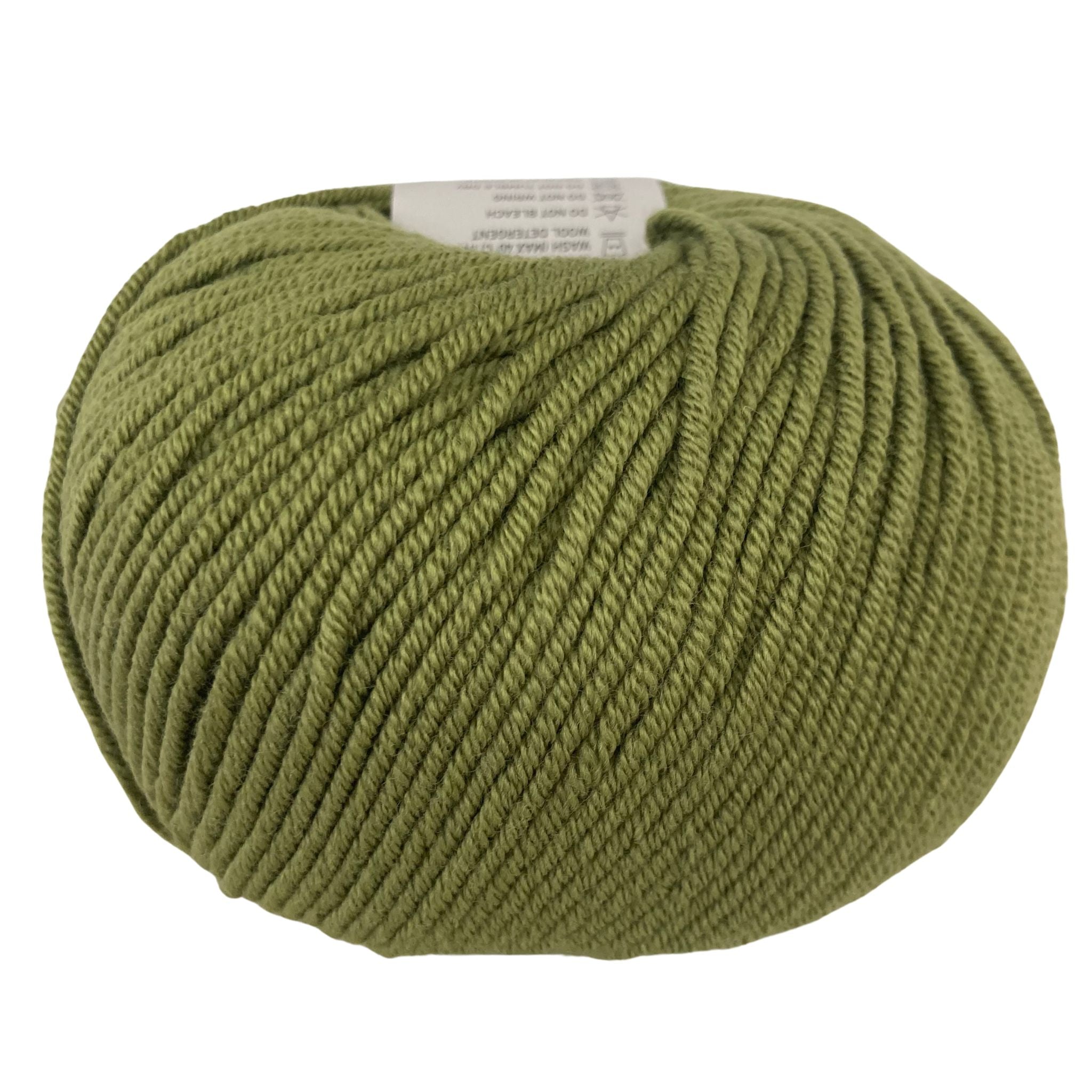 Cleckheaton SuperFine Merino Yarn 8 Ply 69 Olive