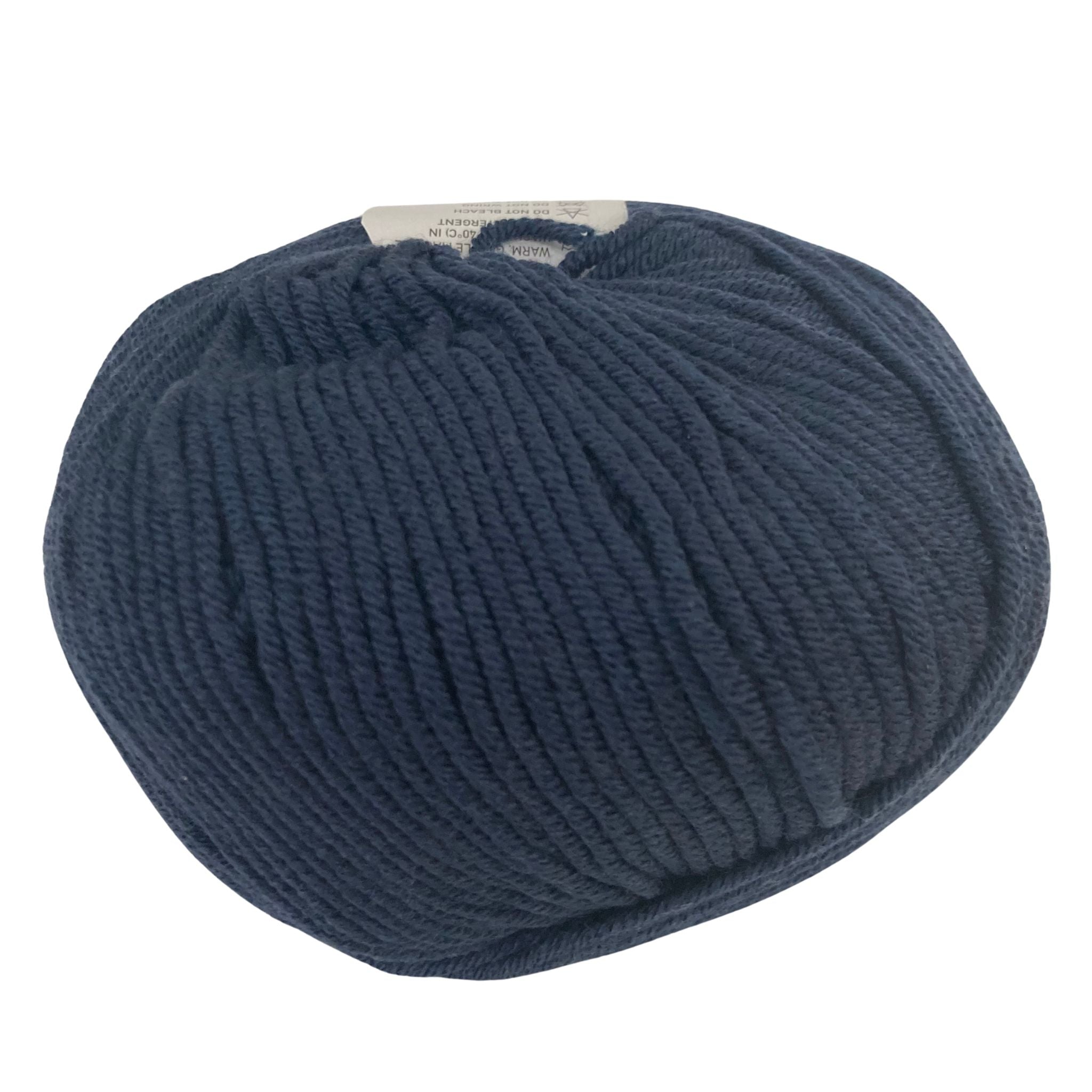 Cleckheaton SuperFine Merino Yarn 8 Ply 73 Midnight