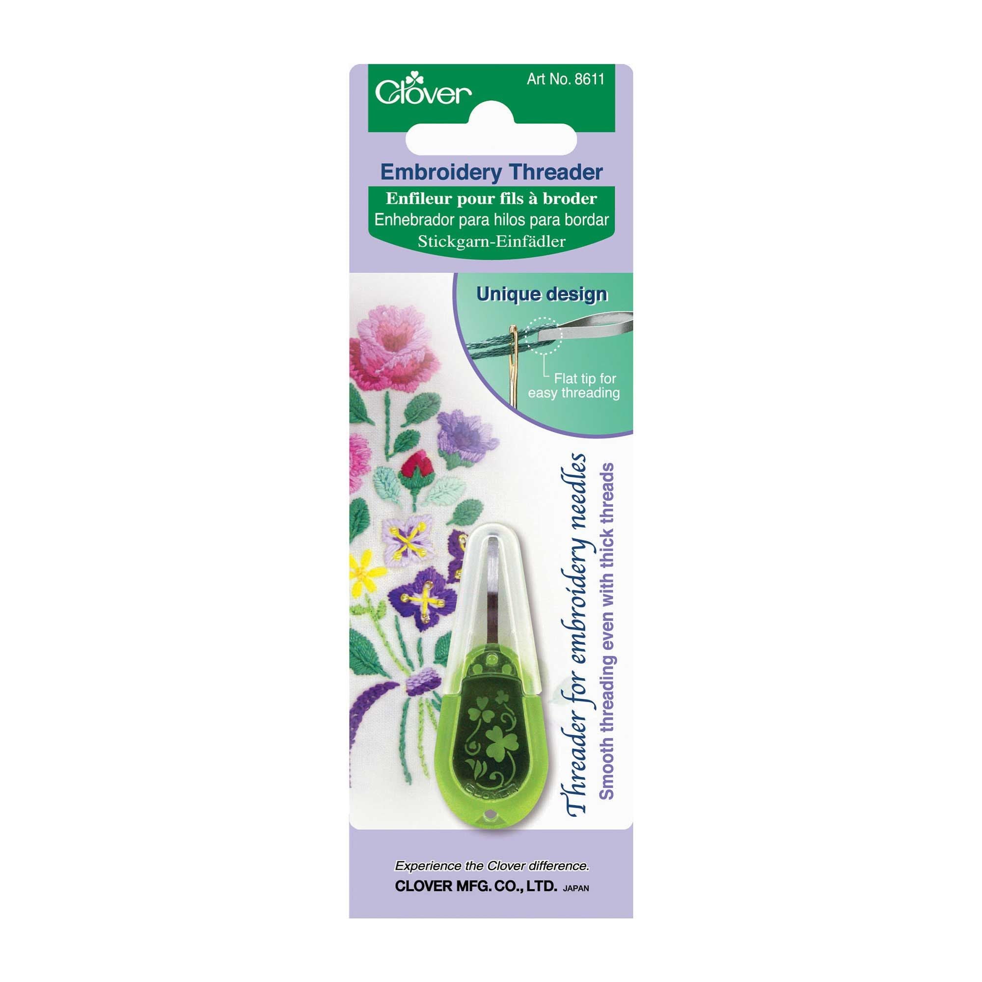 Clover Embroidery Threader 8611