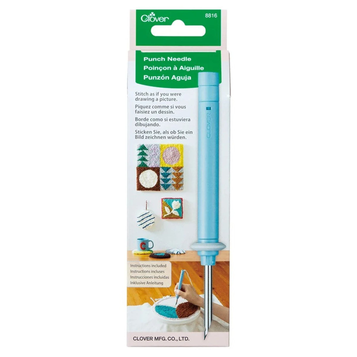 Clover Punch Needle 308816