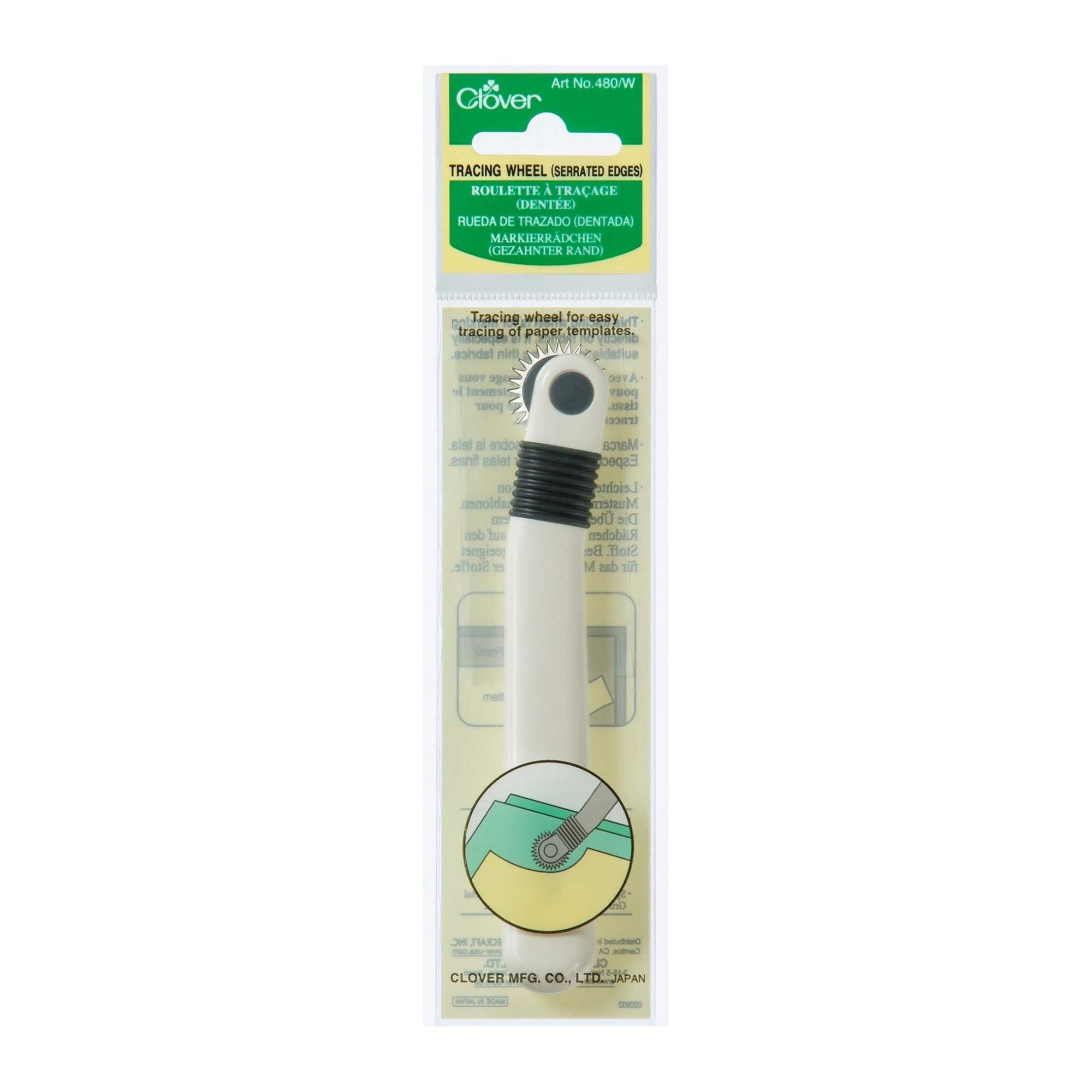 Clover Serrated Tracing Wheel 480/W