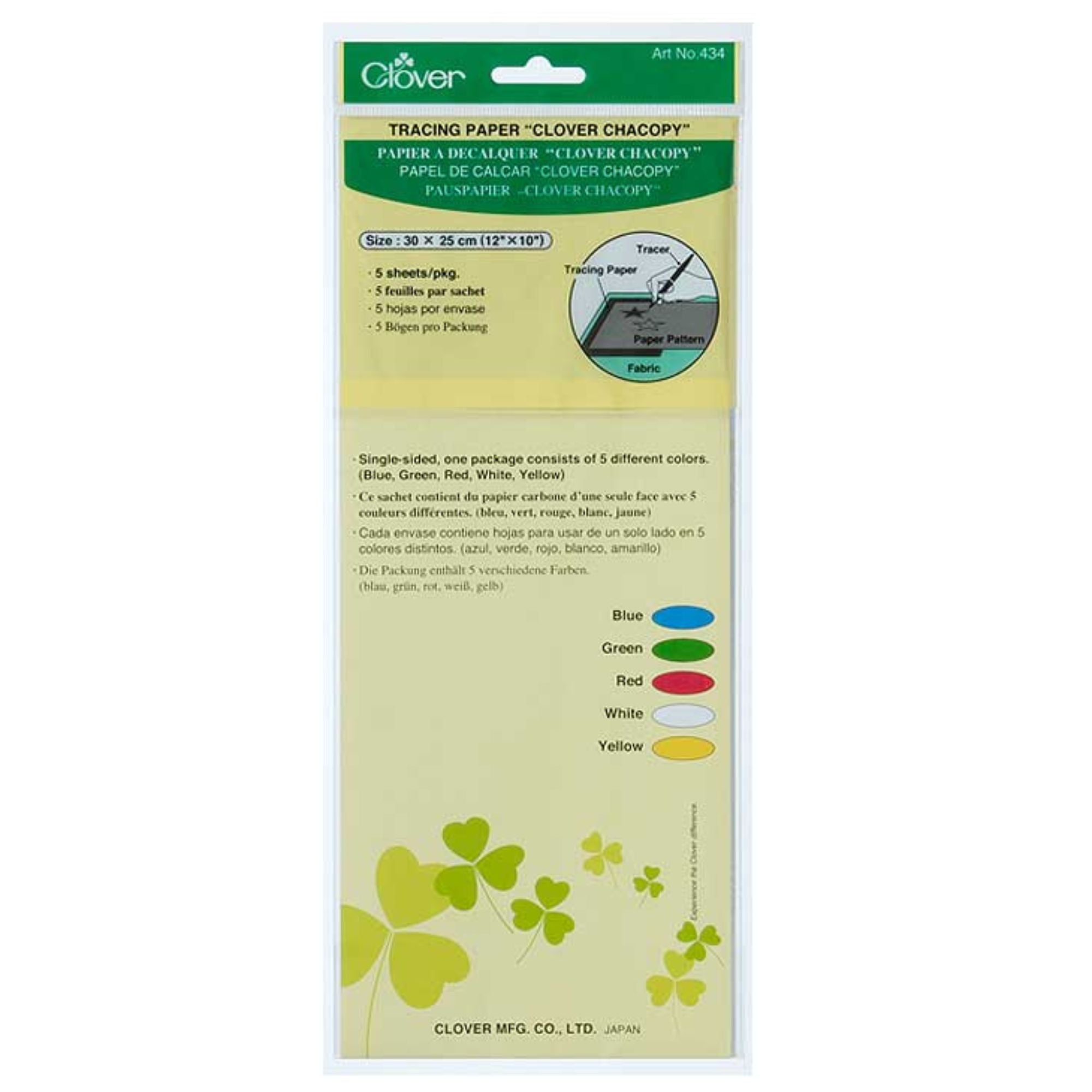 Clover Tracing Paper Chacopy J434