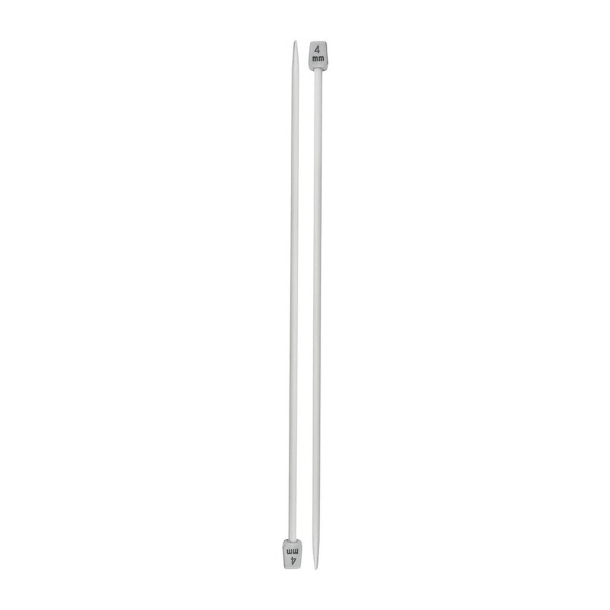 Colourme Single Pointed Metal Knitting Needles 25cm
