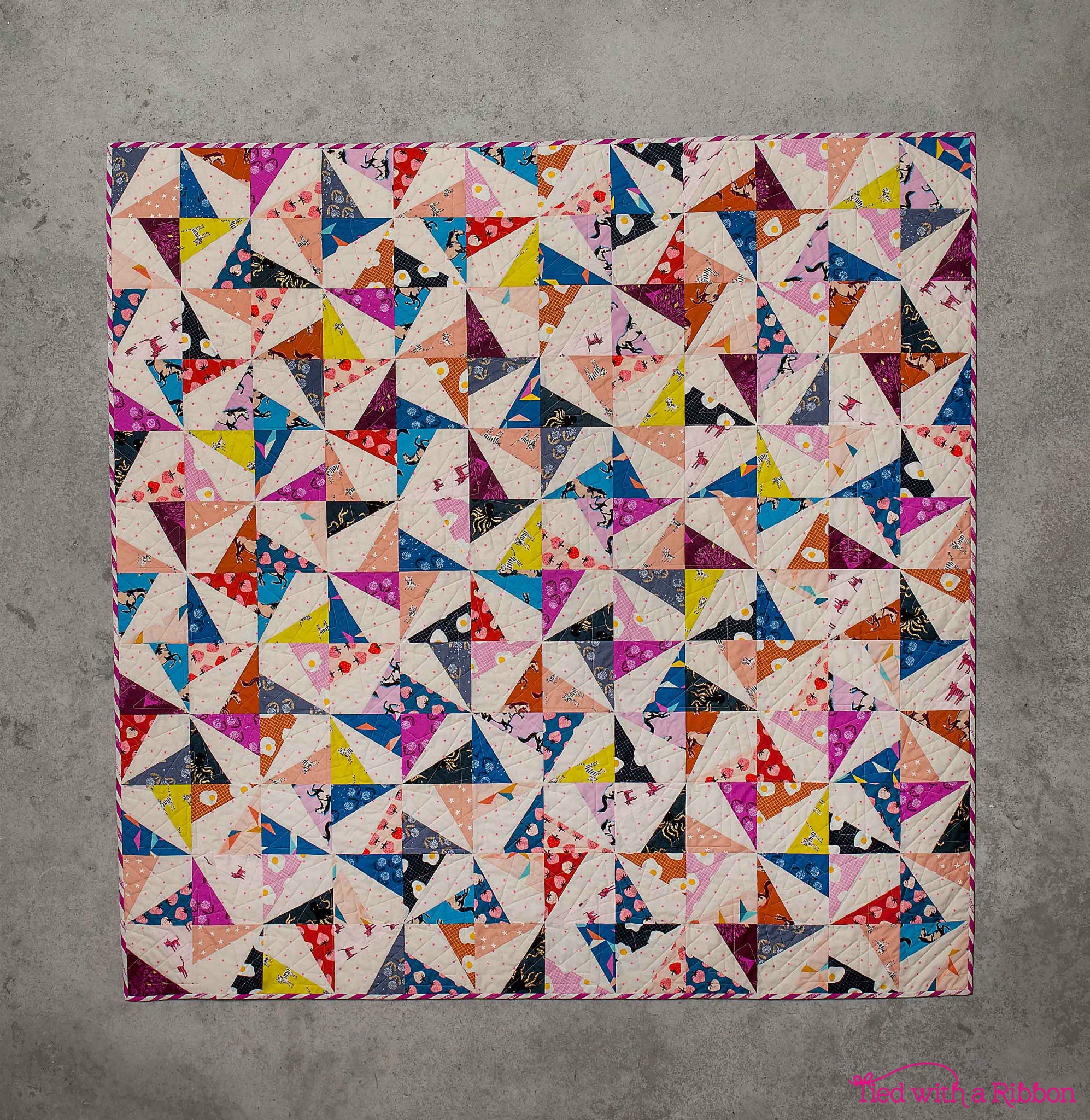 Workshop | Beginner | Jemima Flendt | When Perfect isn't the Point (Confetti Quilt)