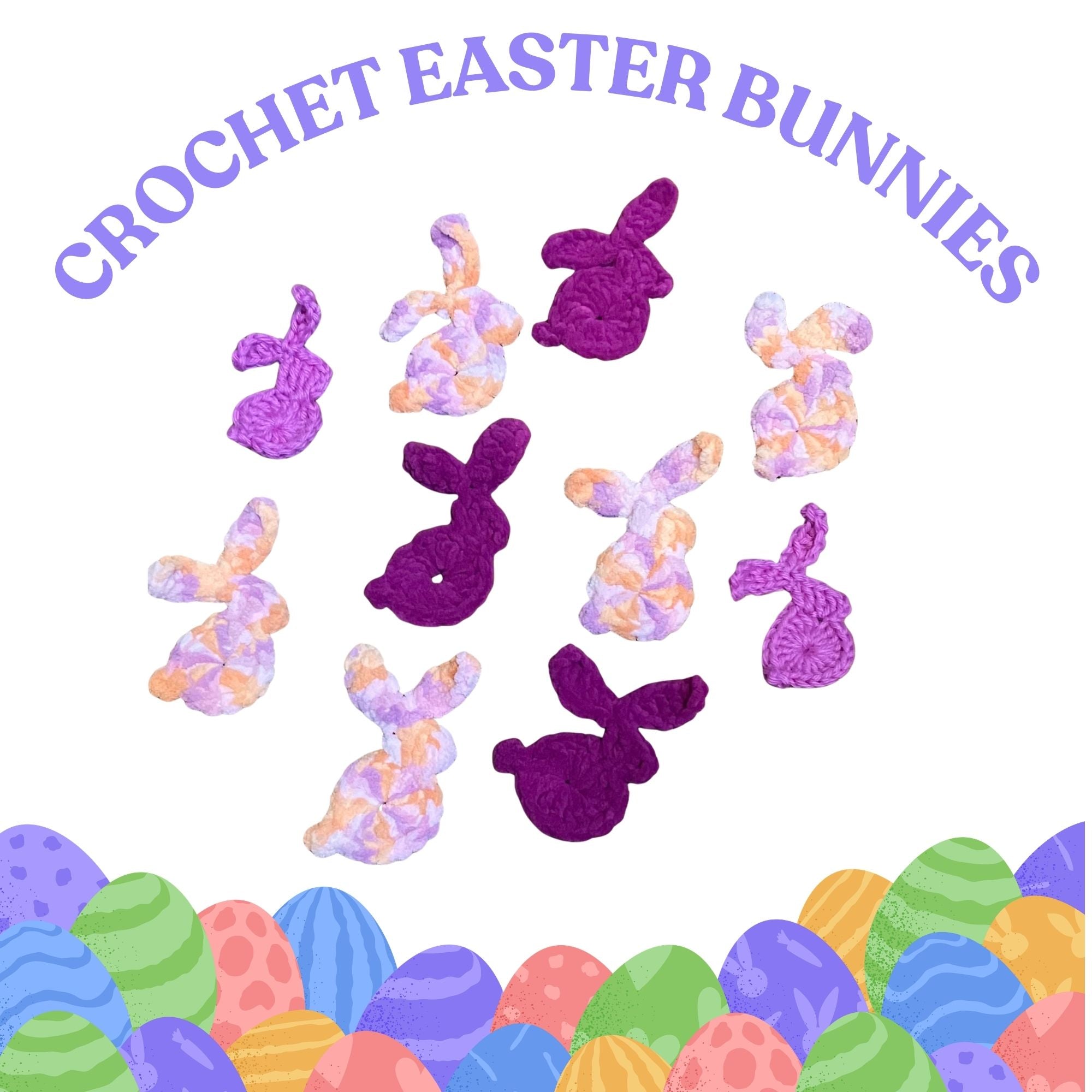 Kids Crochet Class | School Holiday Workshop | Easter Bunnies