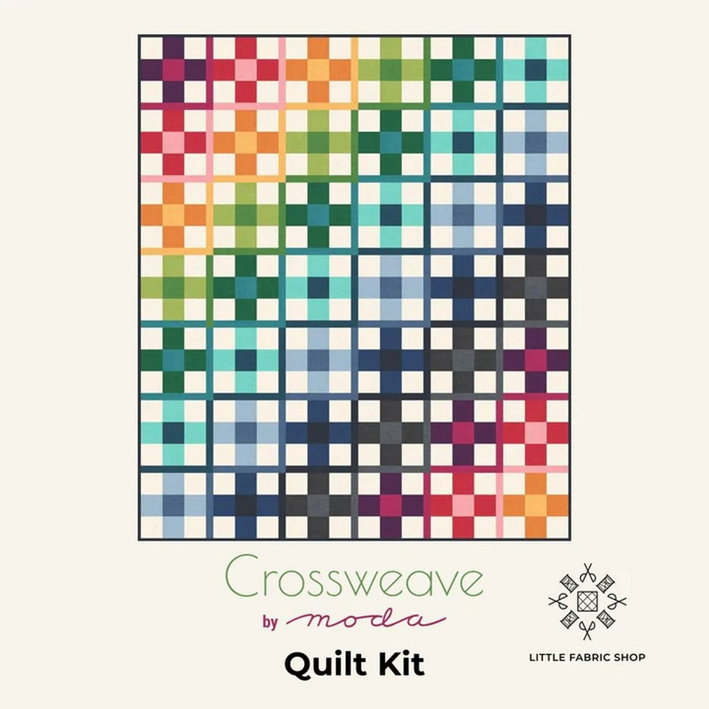 MODA Crossweave The Taylor Quilt Kit KIT12216