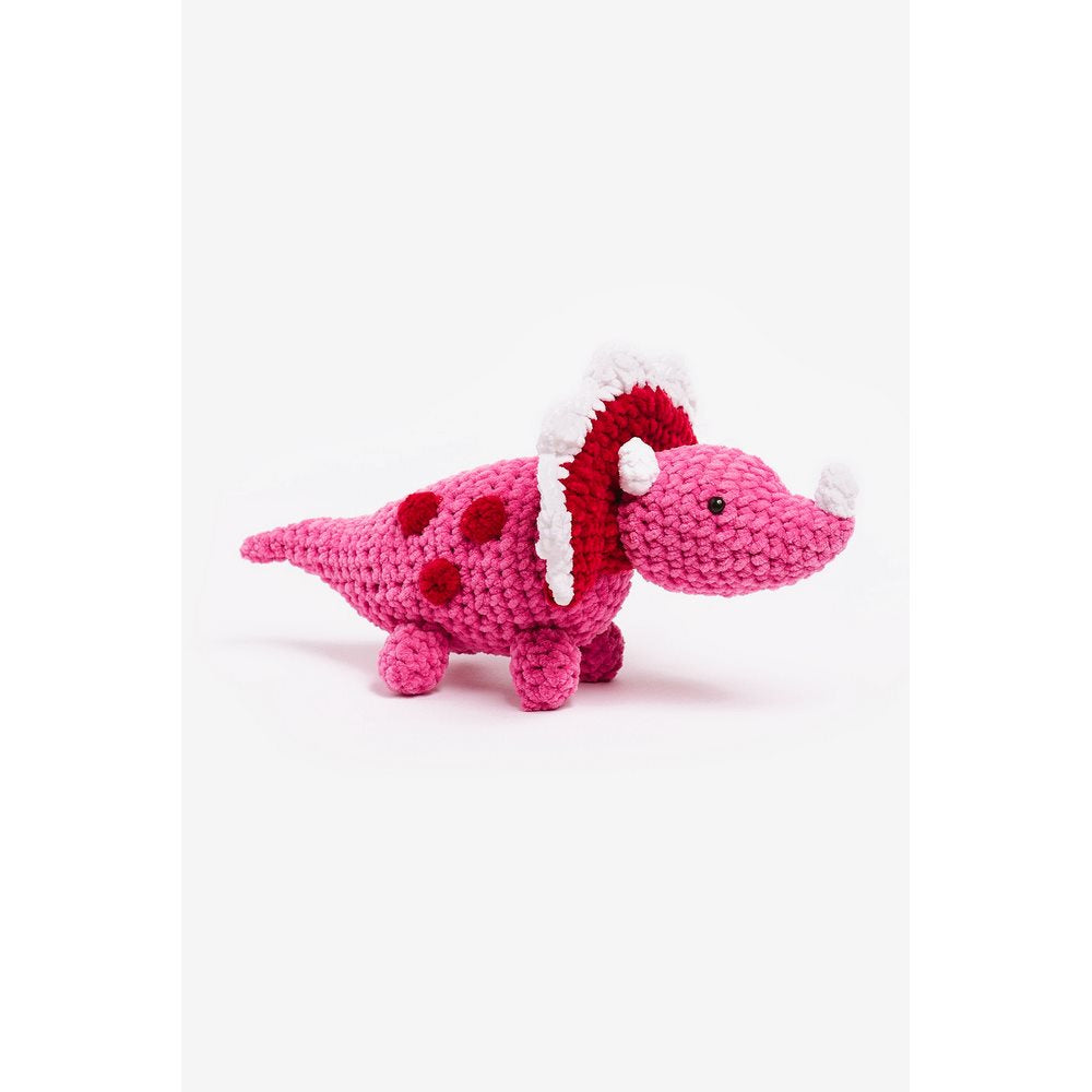 DMC Happy Chenille Amigurumi Book 2 Dinosaurs