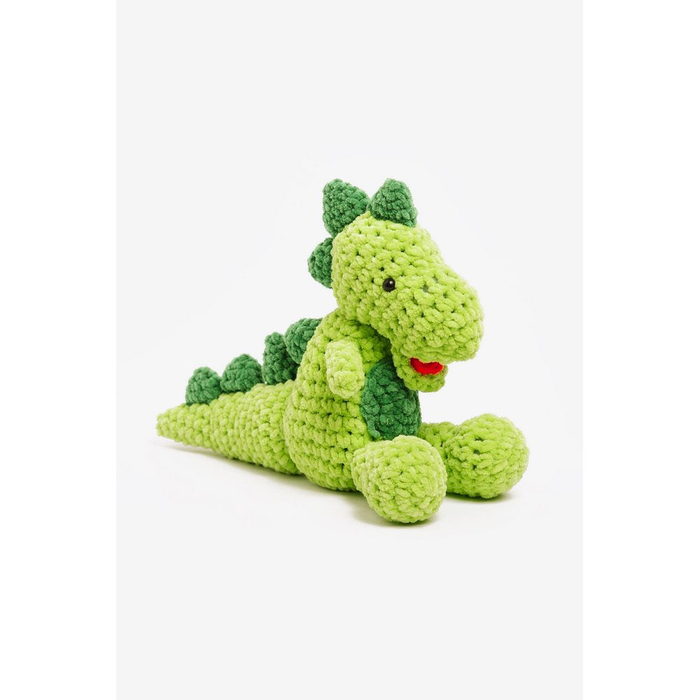 DMC Happy Chenille Amigurumi Book 2 Dinosaurs