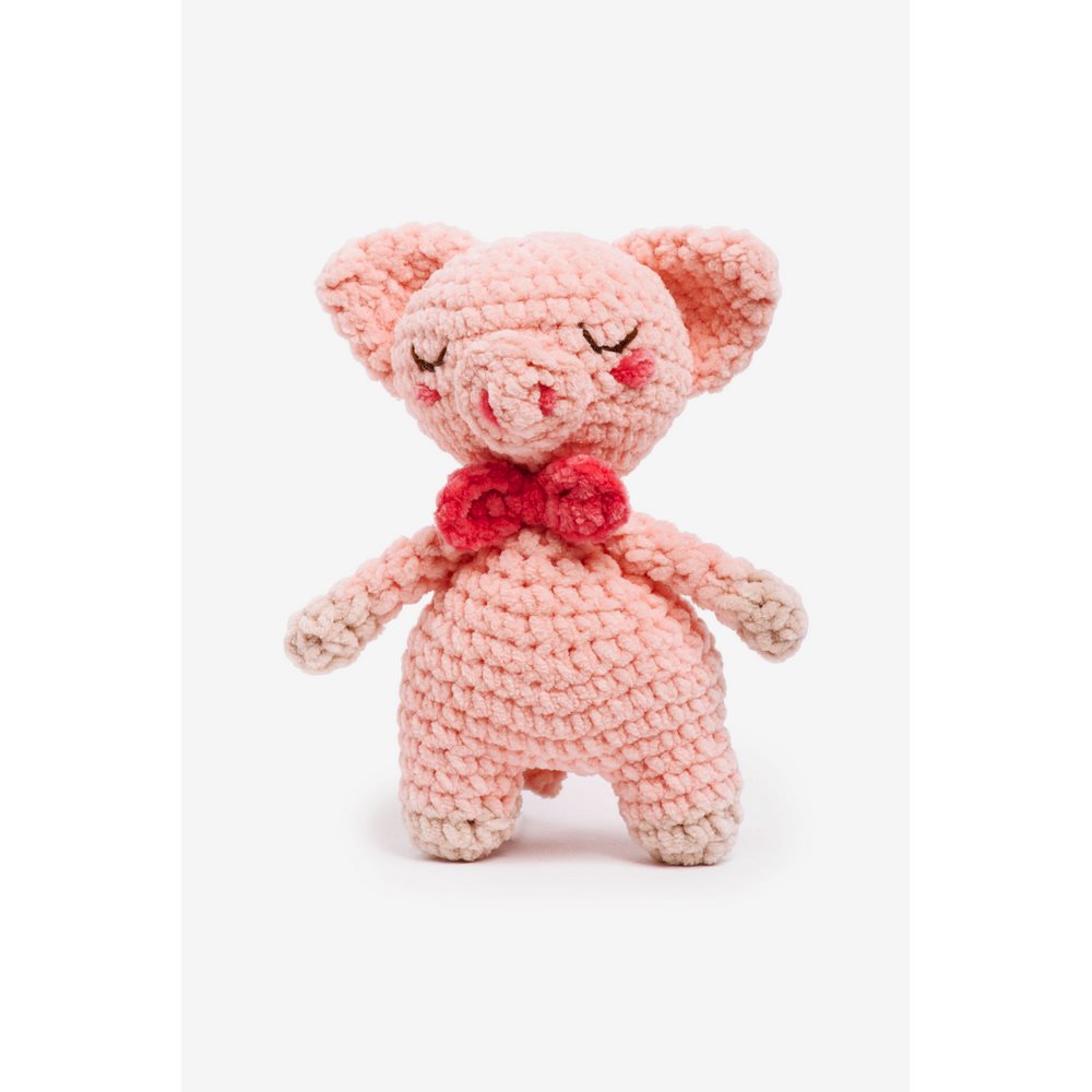 DMC Happy Chenille Amigurumi Book 3 Little Friends