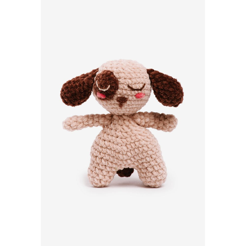 DMC Happy Chenille Amigurumi Book 3 Little Friends