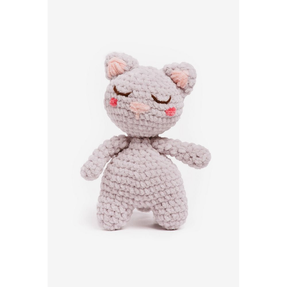 DMC Happy Chenille Amigurumi Book 3 Little Friends