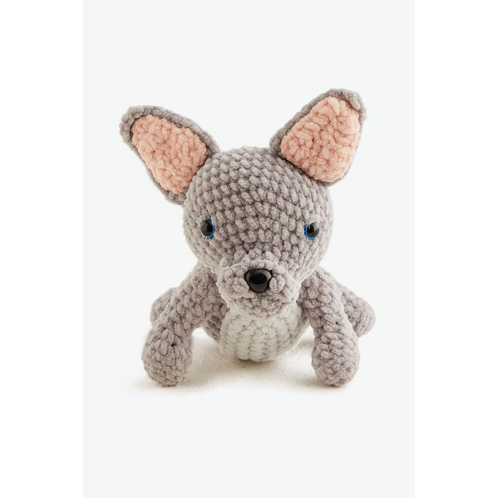 DMC Happy Chenille Amigurumi Book 4 Puppy Party