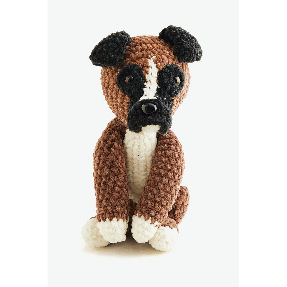 DMC Happy Chenille Amigurumi Book 4 Puppy Party