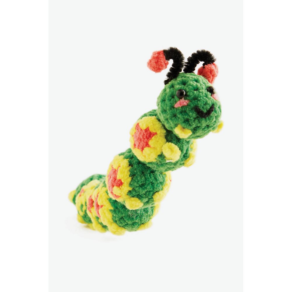 DMC Happy Chenille Amigurumi Book 5 Garden Friends