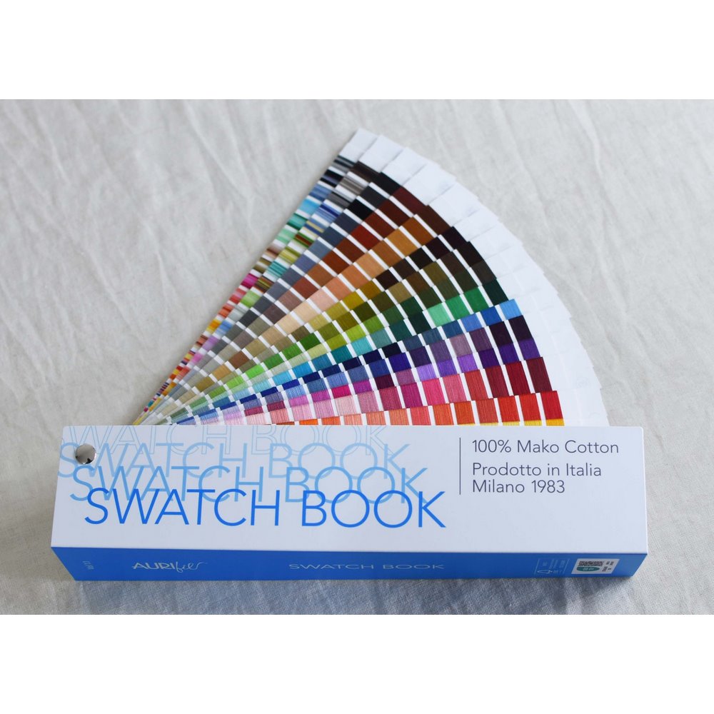 Aurifil Thread Swatch Book (Colour Chart) 1.1